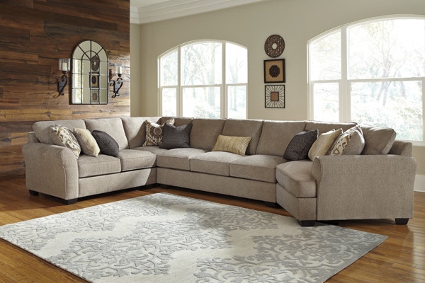 Ashley Pantomine Sectional 39122-55-77-99-75 - Portland, OR | Key 