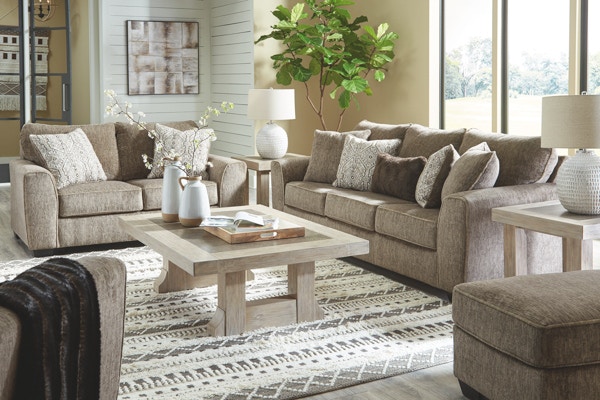 Ashley Olin 7 Piece Living Room Set 4000238352314T946132
