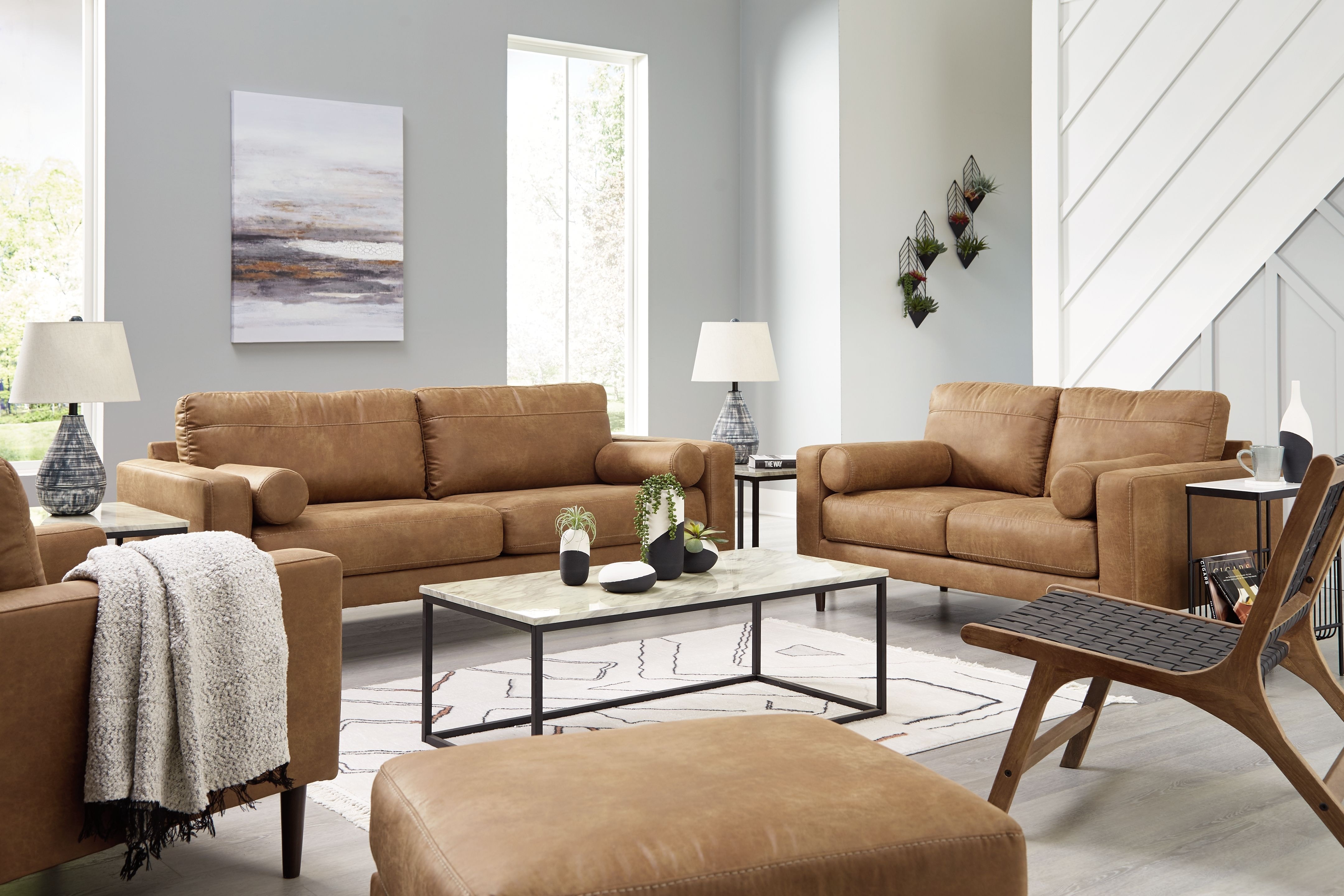 Ashley 4 Piece Living Room Set 41002-38-35-20-14