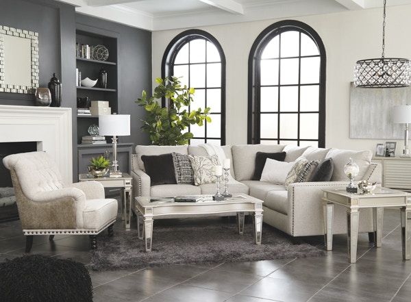 Ashley Hallenberg Sectional 41501-55-49 - Portland, OR | Key Home