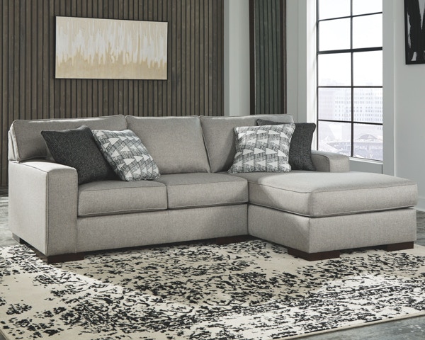 Ashley Marsing Nuvella Sectional 41902-55-17 - Portland, OR | Key