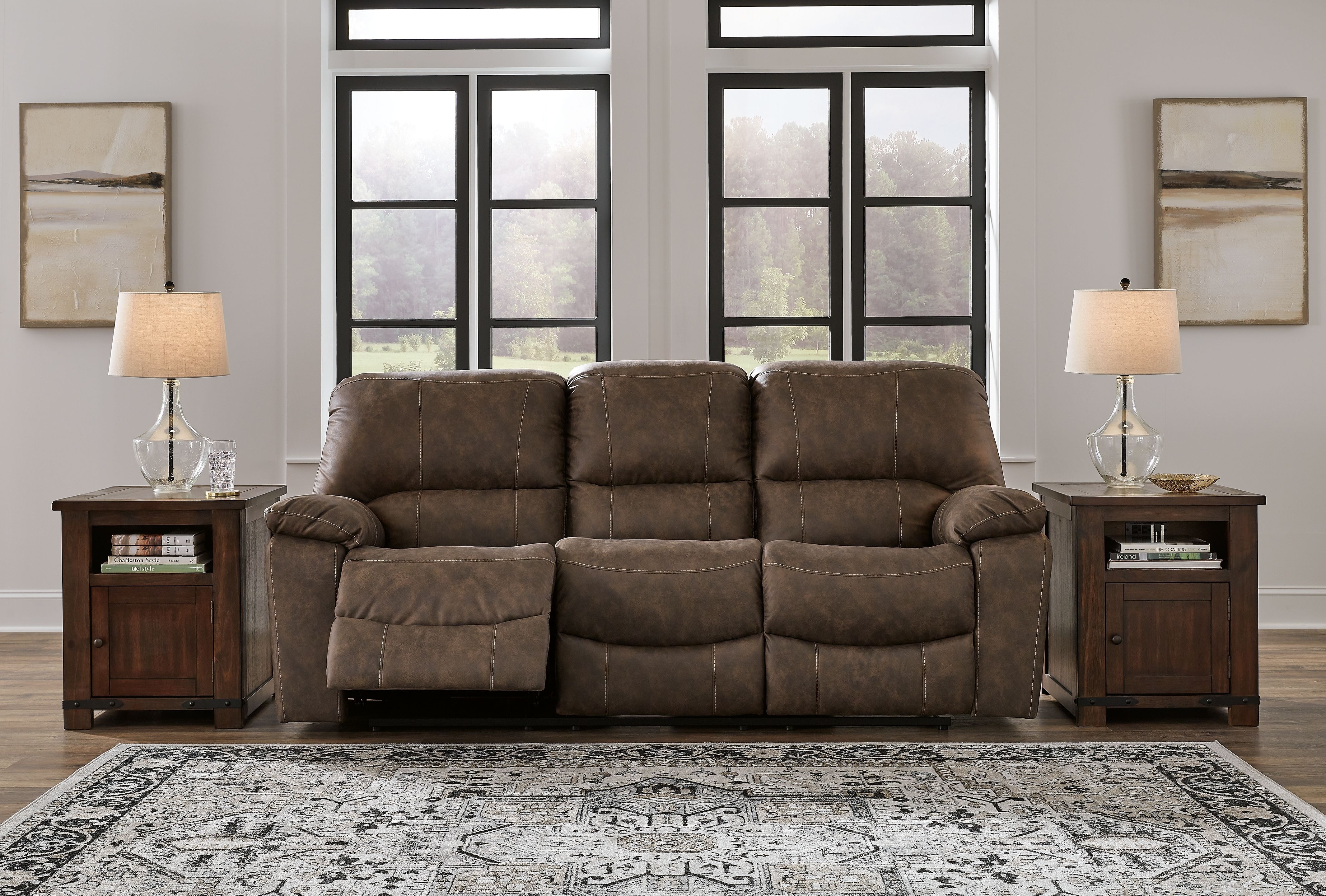 2 Piece Reclining Living Room Set