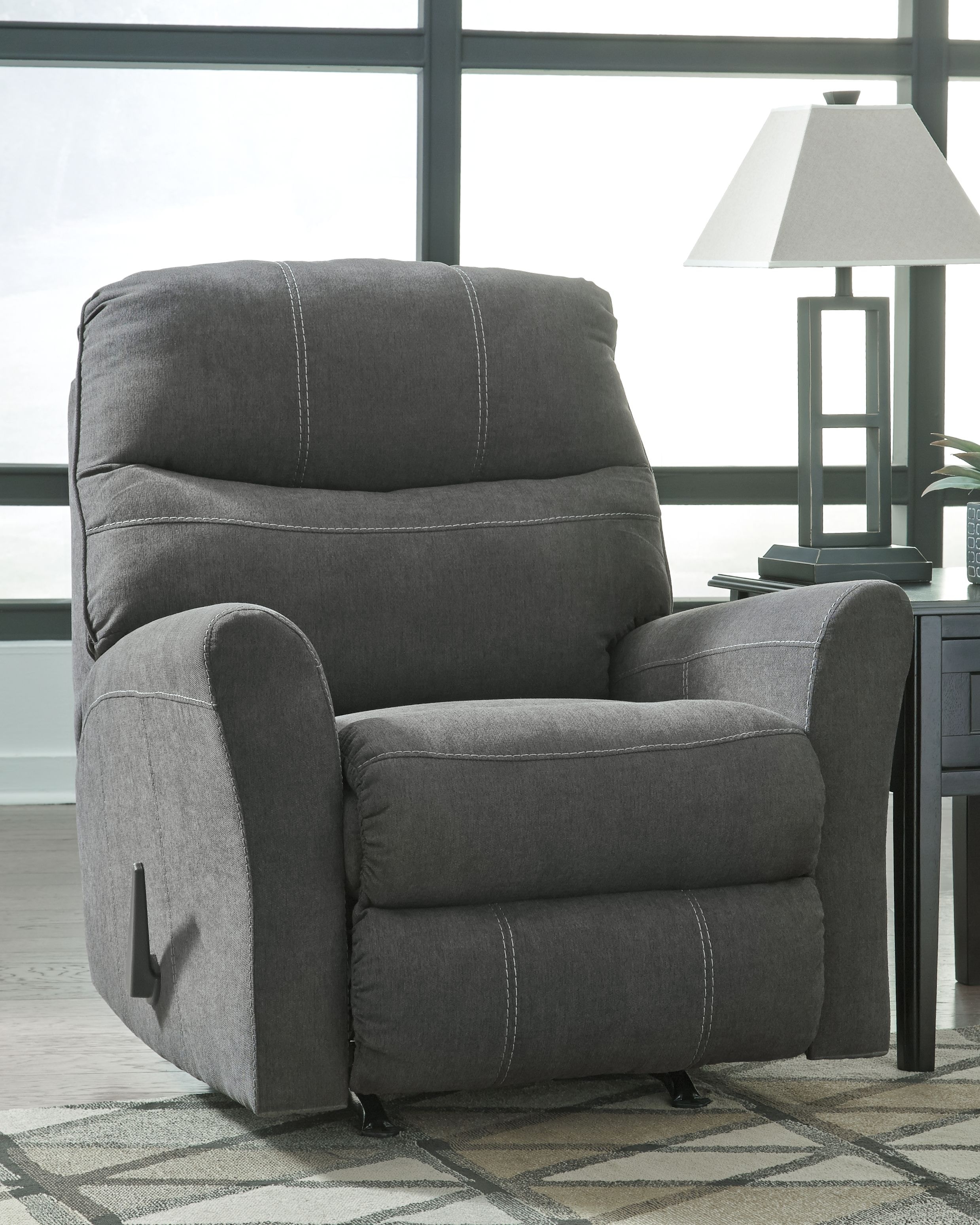 Ashley rocker shop recliner chair