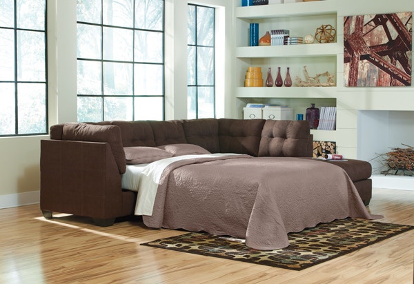 Ashley Maier Sleeper Sectional 45221 17 10 Portland OR Key Home Furnishings