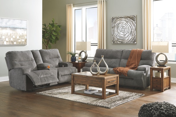 Ashley Coombs Reclining Living Room Set 45302-47-96 - Portland, OR