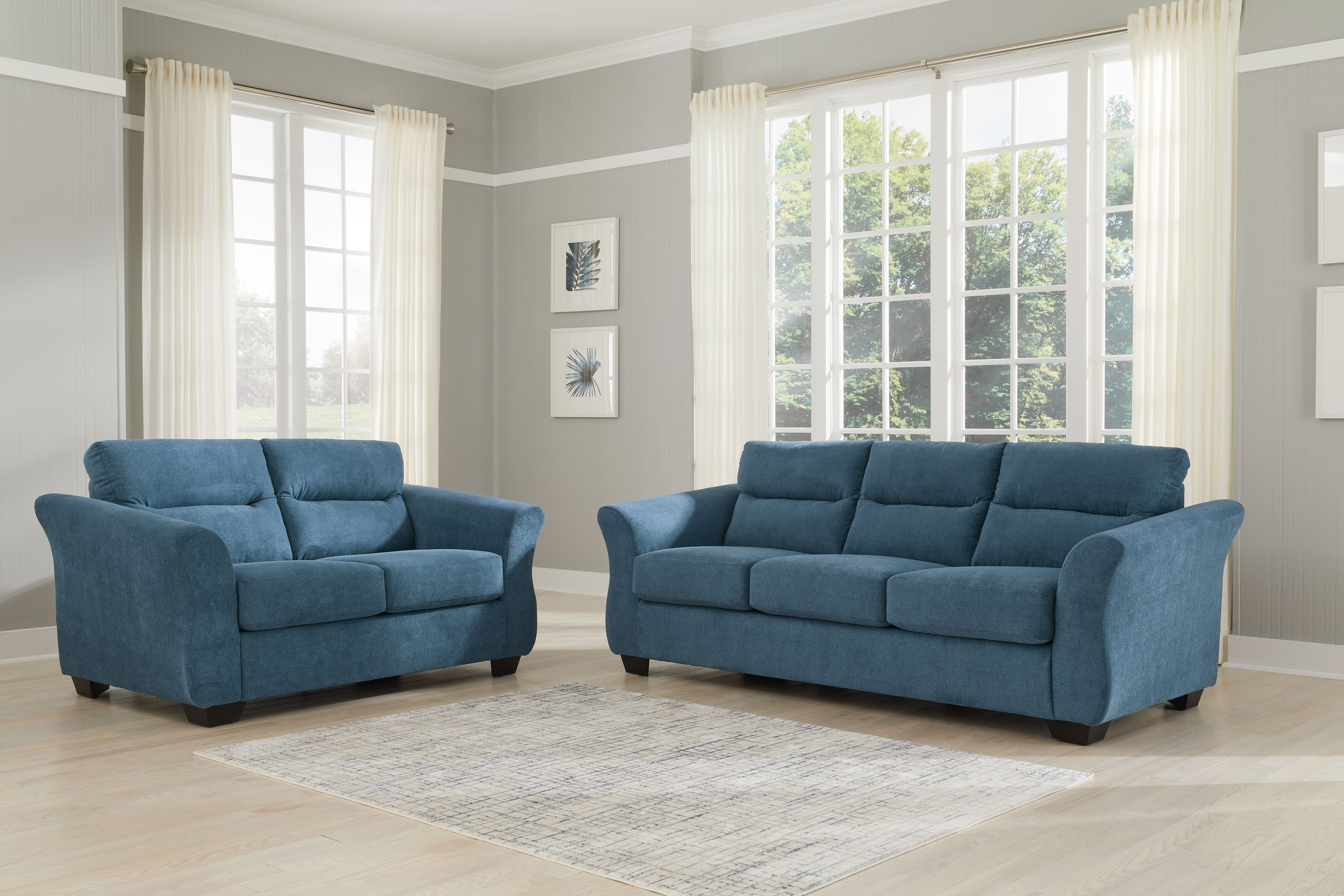 Ashley Miravel Sofa and Loveseat 46205 38 35 Portland OR Key Home Furnishings