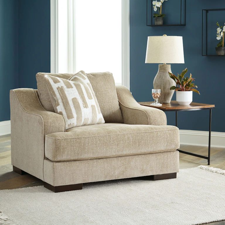 Ashley Lessinger Chair And A Half and Ottoman 50011-23-14 - Portland ...