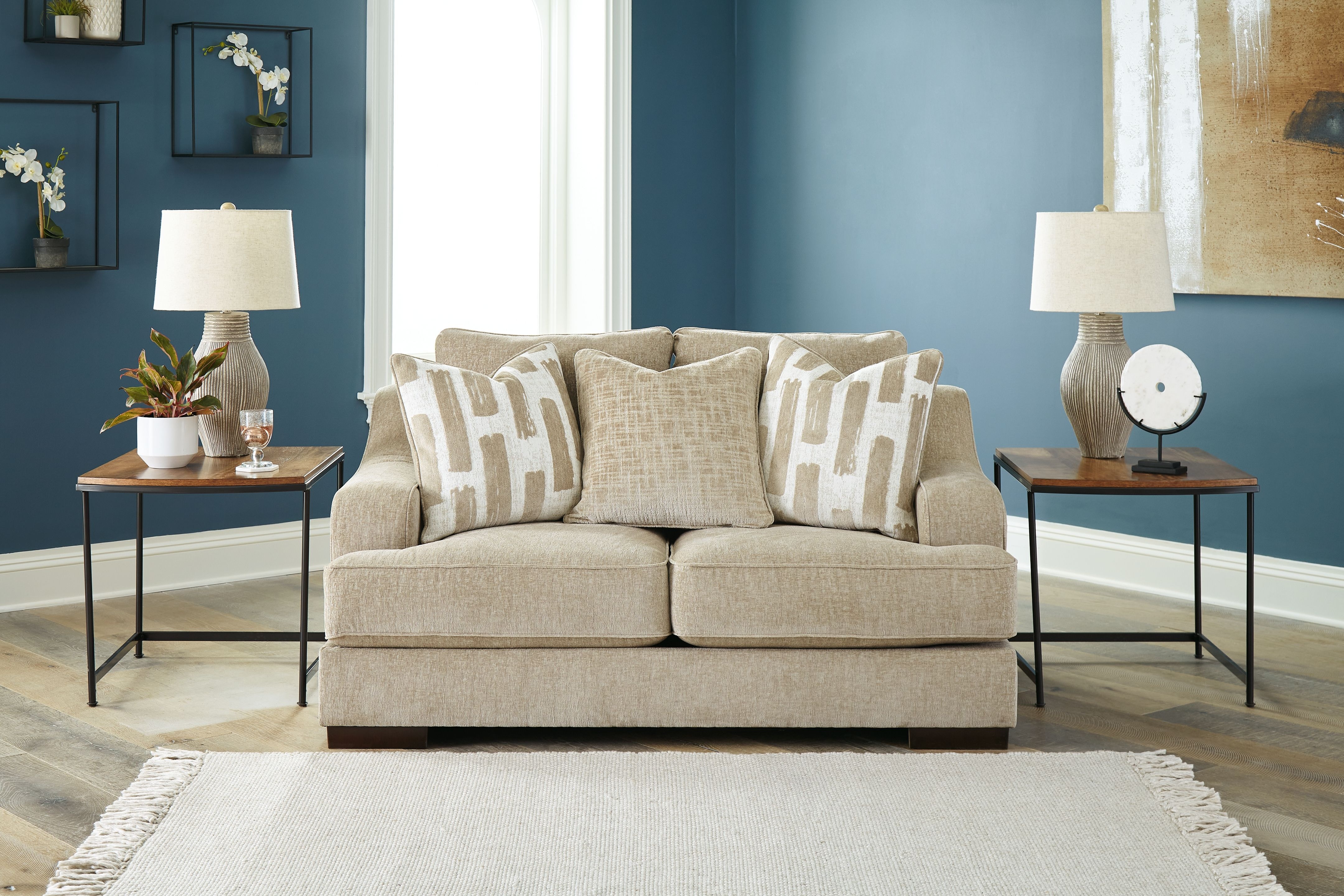Ashley Lessinger Sofa and Loveseat 50011 38 35 Portland OR Key Home Furnishings