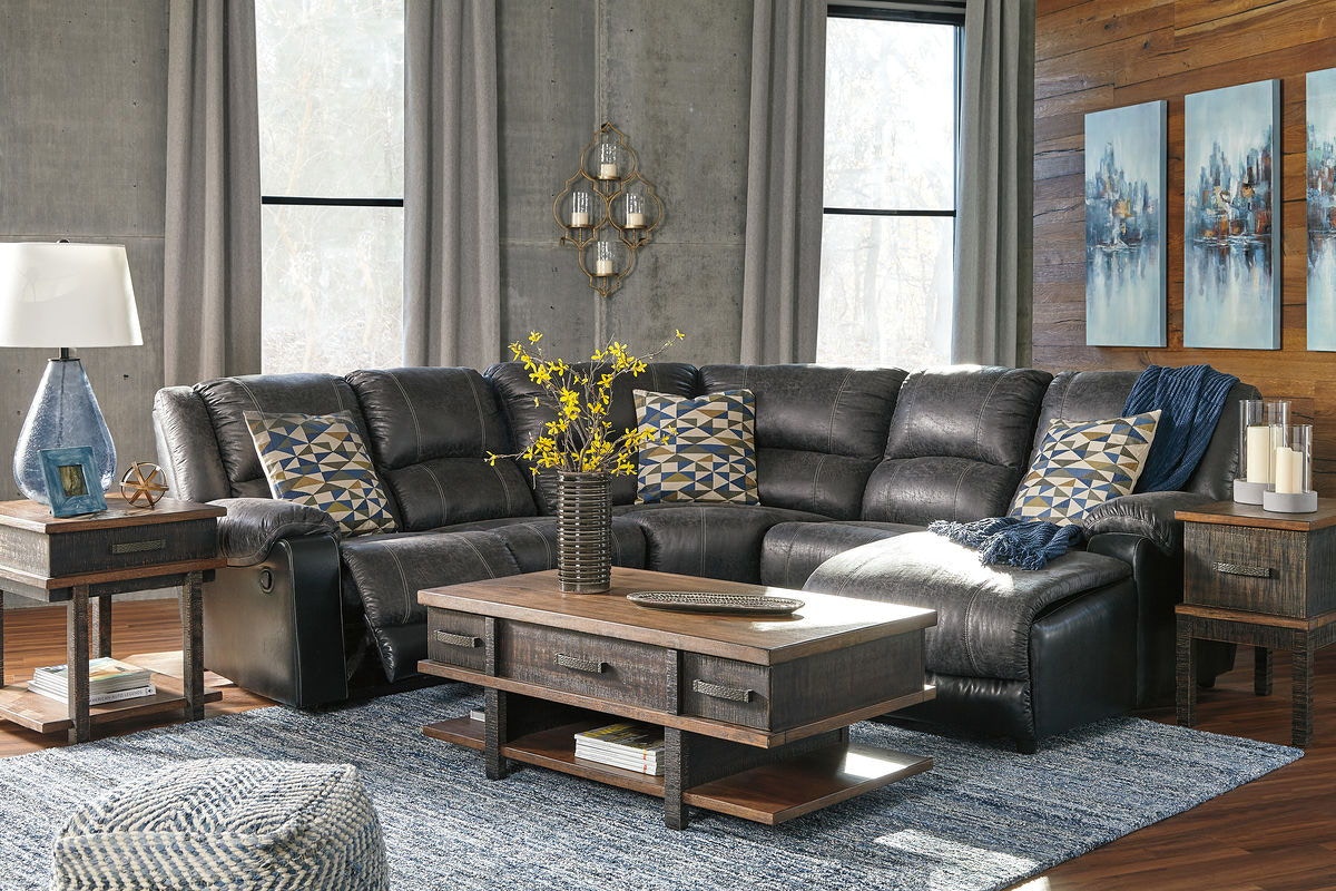 Ashley Nantahala Sectional - Portland, OR | Key Home Furnishings