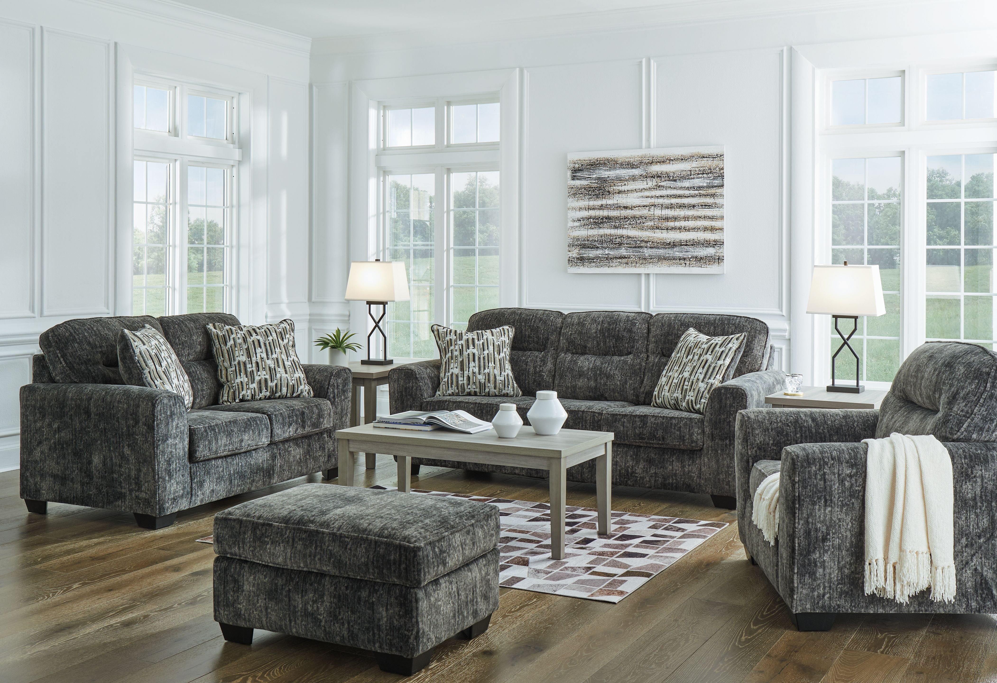 4 Piece Living Room Set