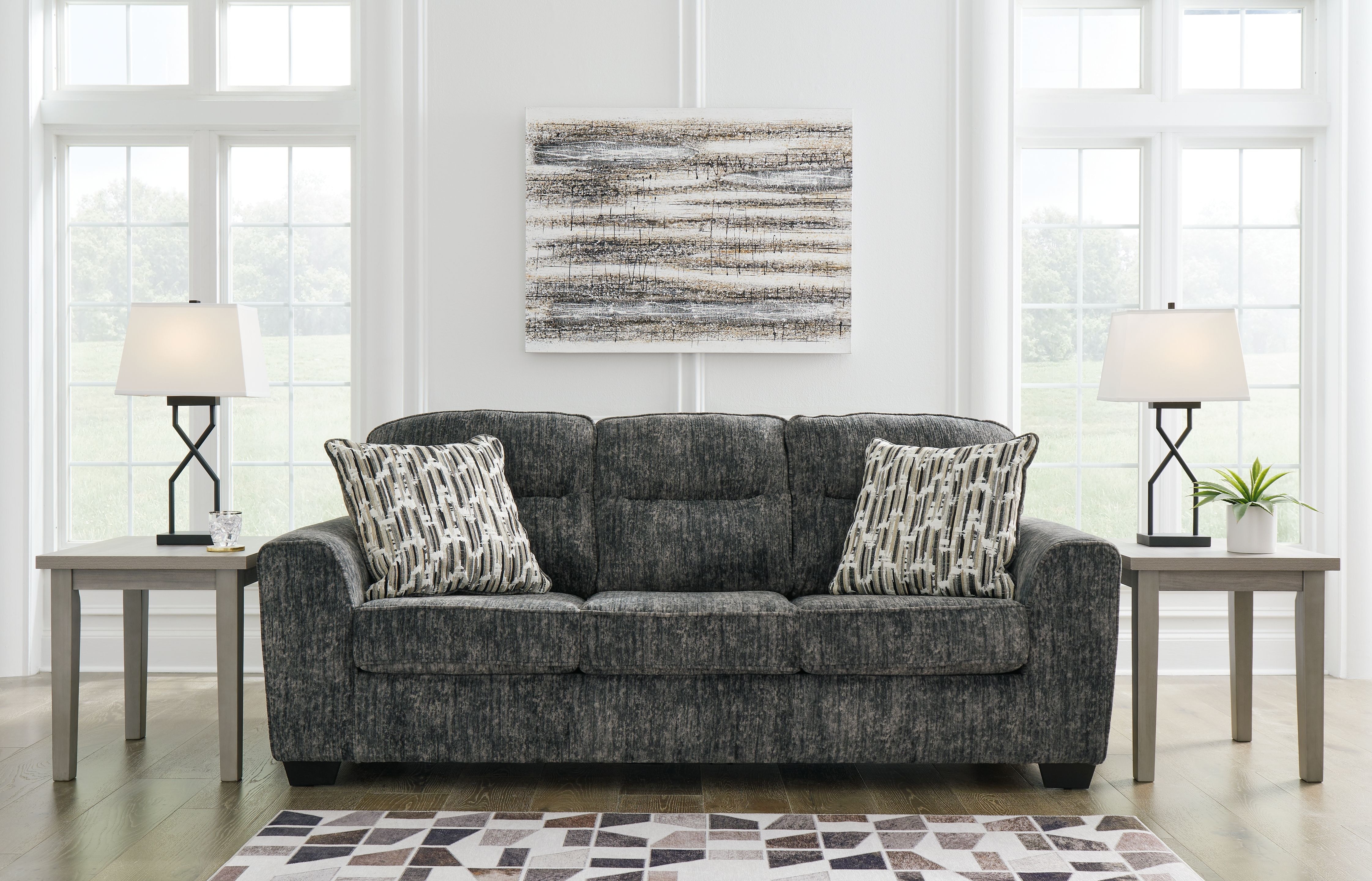 Ashley Lonoke 4 Piece Living Room Set 50504-38-35-23-14 - Portland