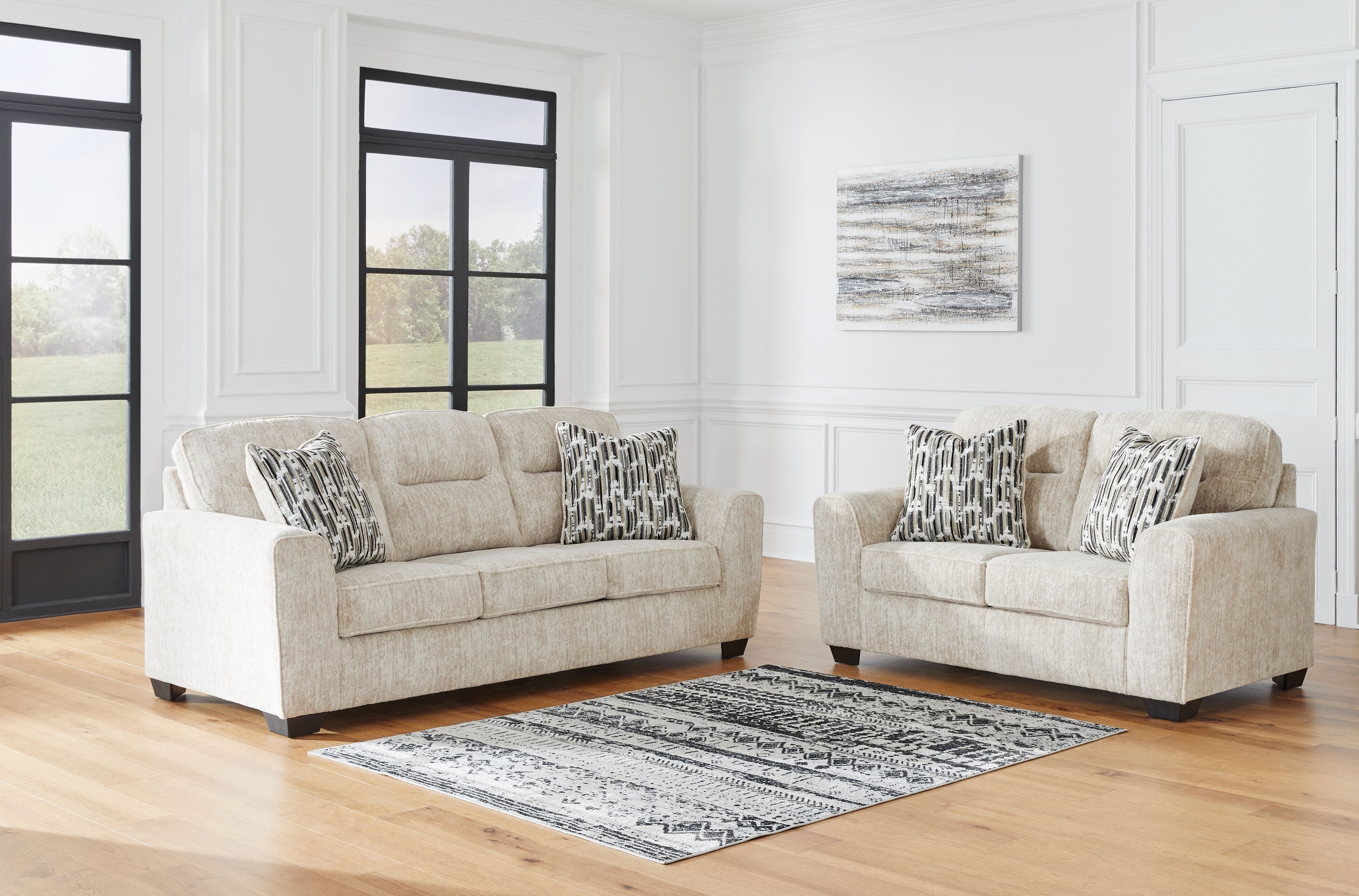Ashley Lonoke Sofa and Loveseat 50505-38-35 - Portland, OR | Key