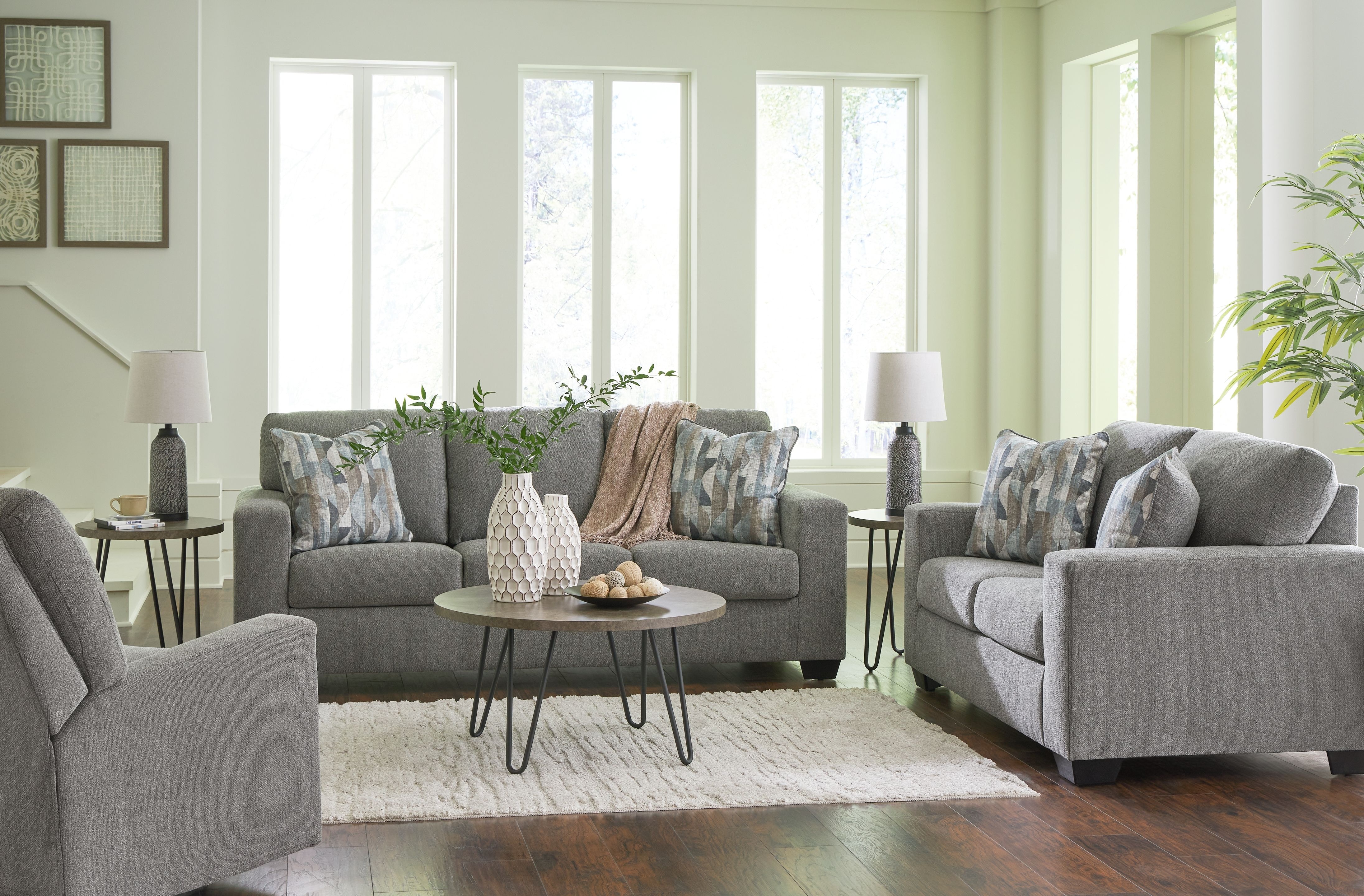 Ashley 3 piece sofa set hotsell