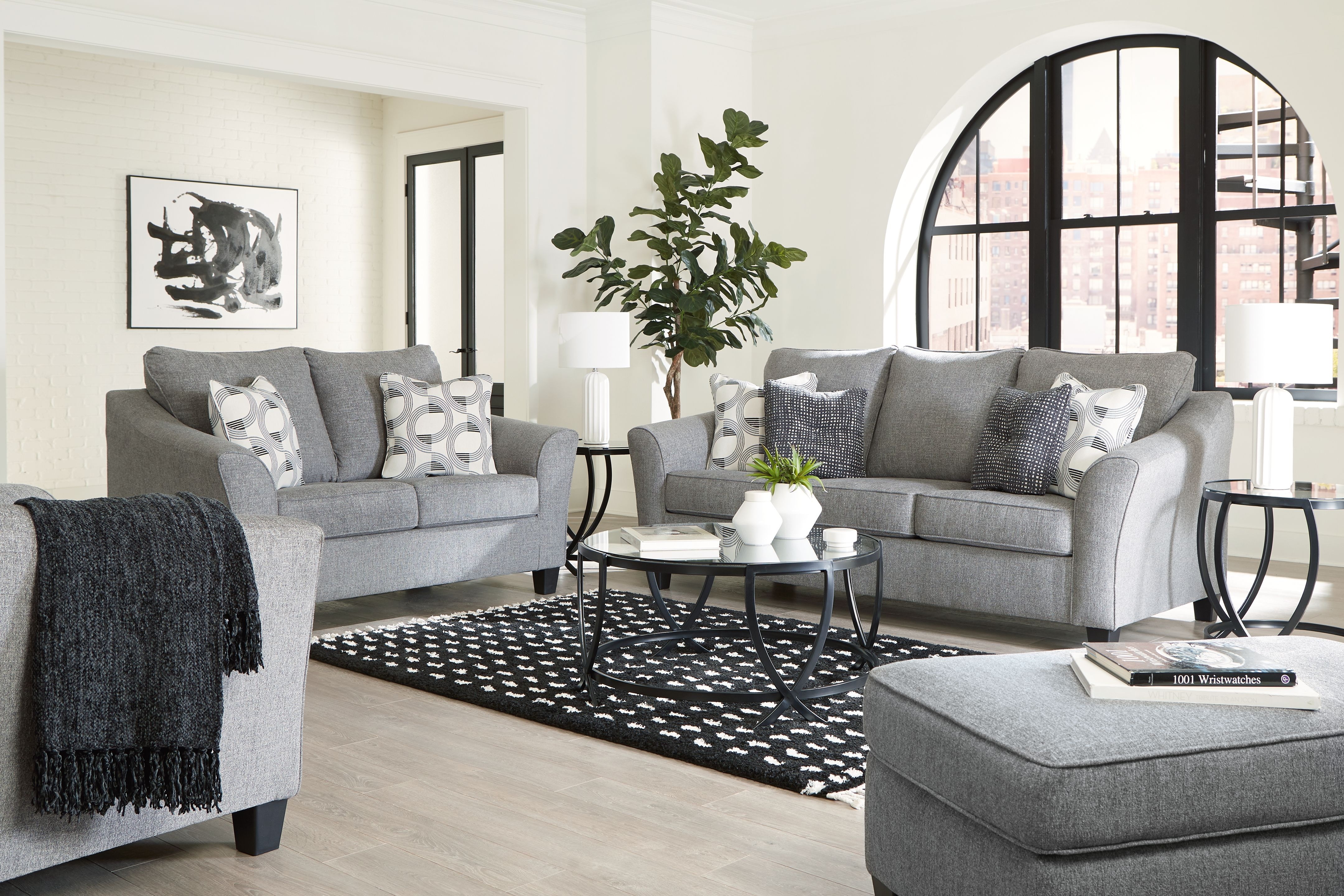 Ashley Mathonia 4 Piece Living Room Set 51903 38 35 23 14 Portland OR Key Home Furnishings