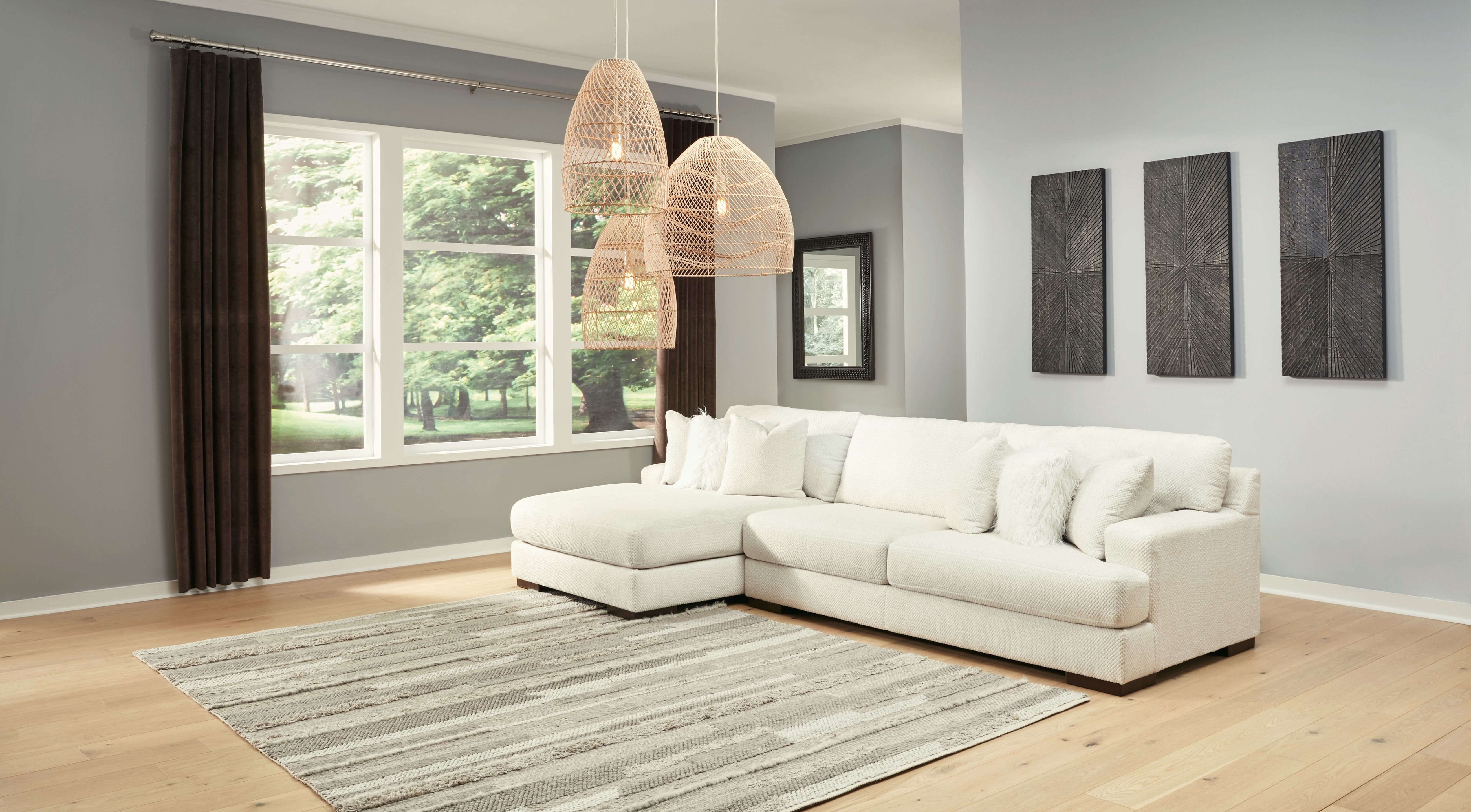 ラヤ Ashley Zada Sectional 52204-16-67 - Portland, OR | Key Home