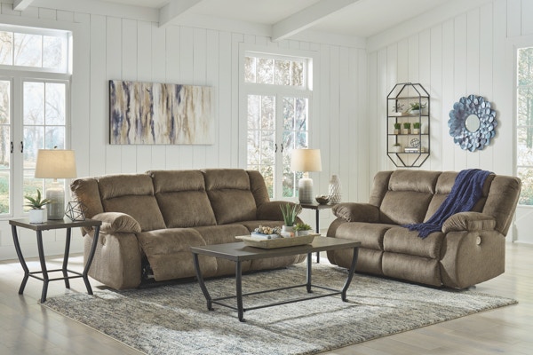 Ashley burkner 2025 power reclining sofa