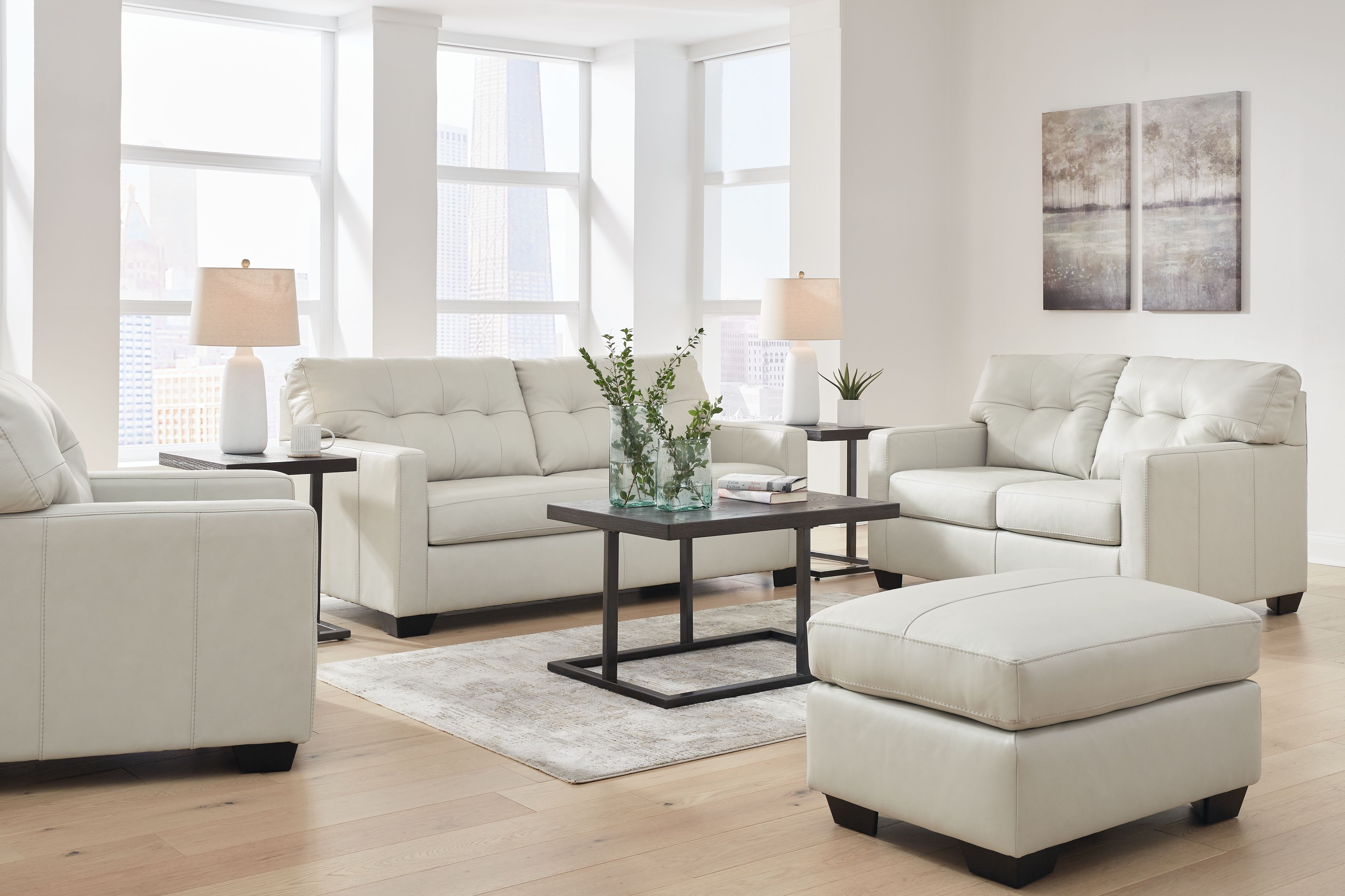 Ashley Belziani 4 Piece Living Room Set 54705-38-35-23-14