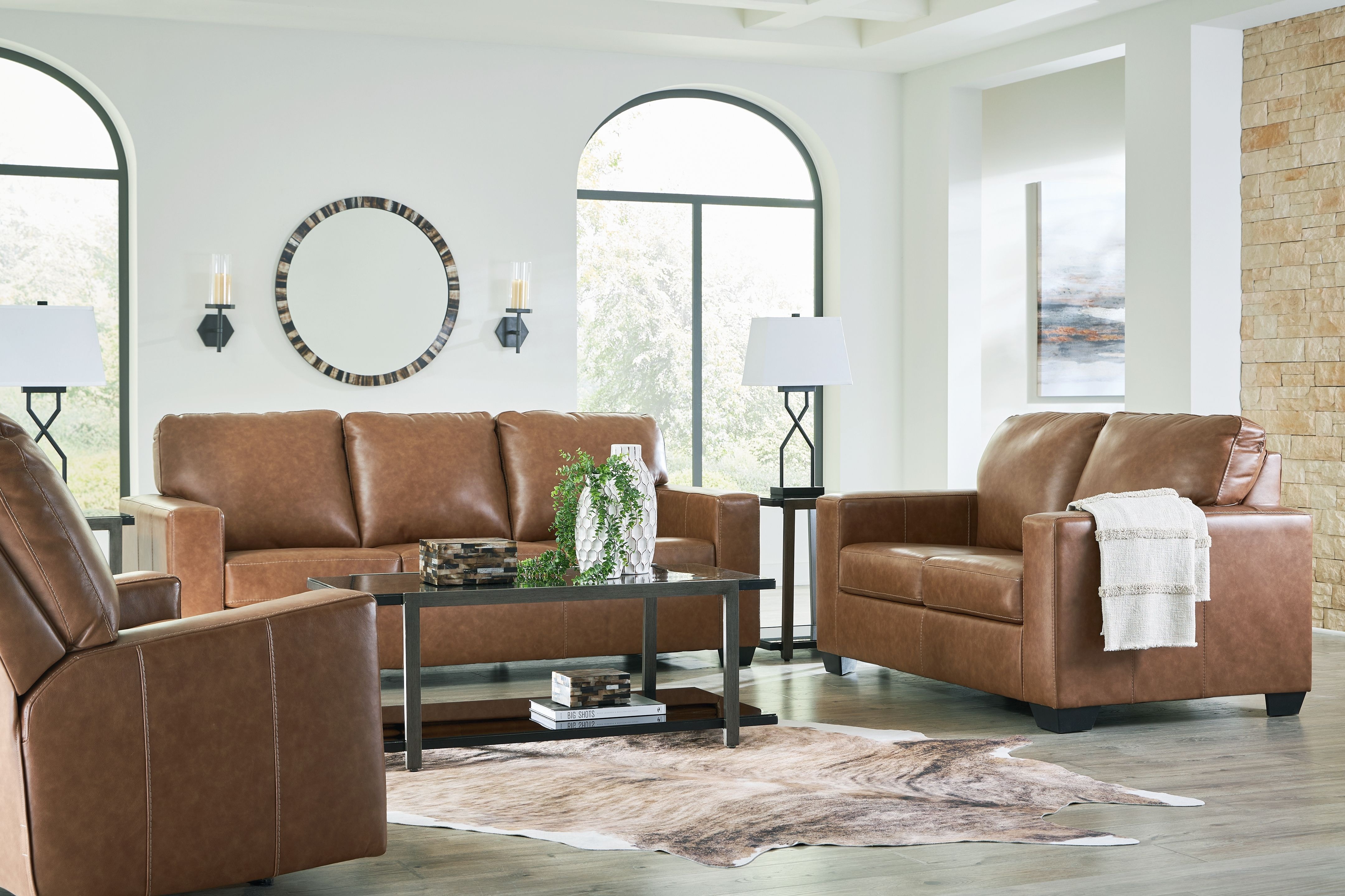 Ashley Bolsena 3 Piece Living Room Set 55603-38-35-25 - Portland