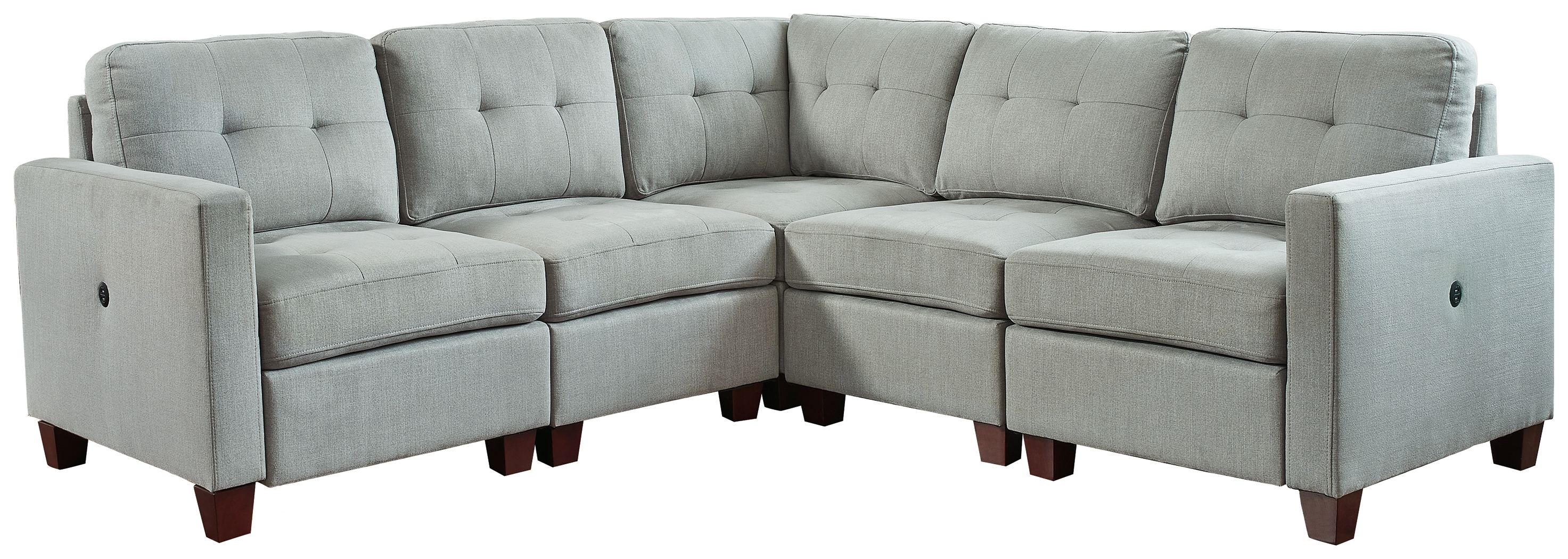 Ashley Edlie Sectional 557056446774665 Portland, OR Key Home Furnishings