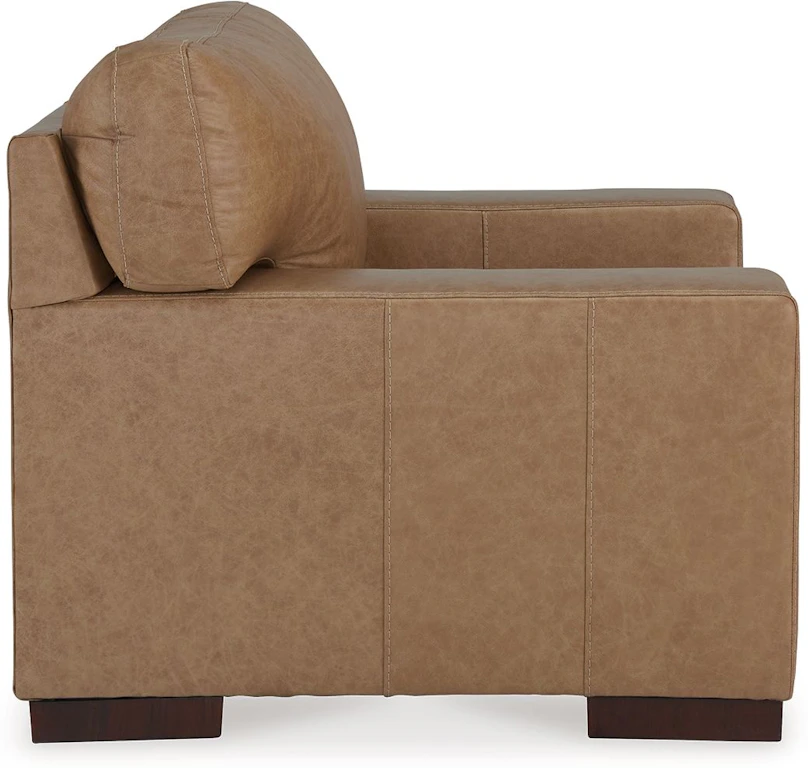 Ashley Lombardia Chair And A Half with Ottoman 57302-23-14 - Portland ...