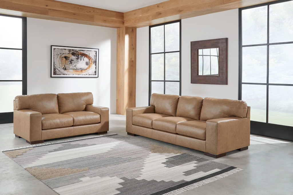 Ashley Lombardia Sofa and Loveseat 57302-38-35 - Portland, OR | Key ...