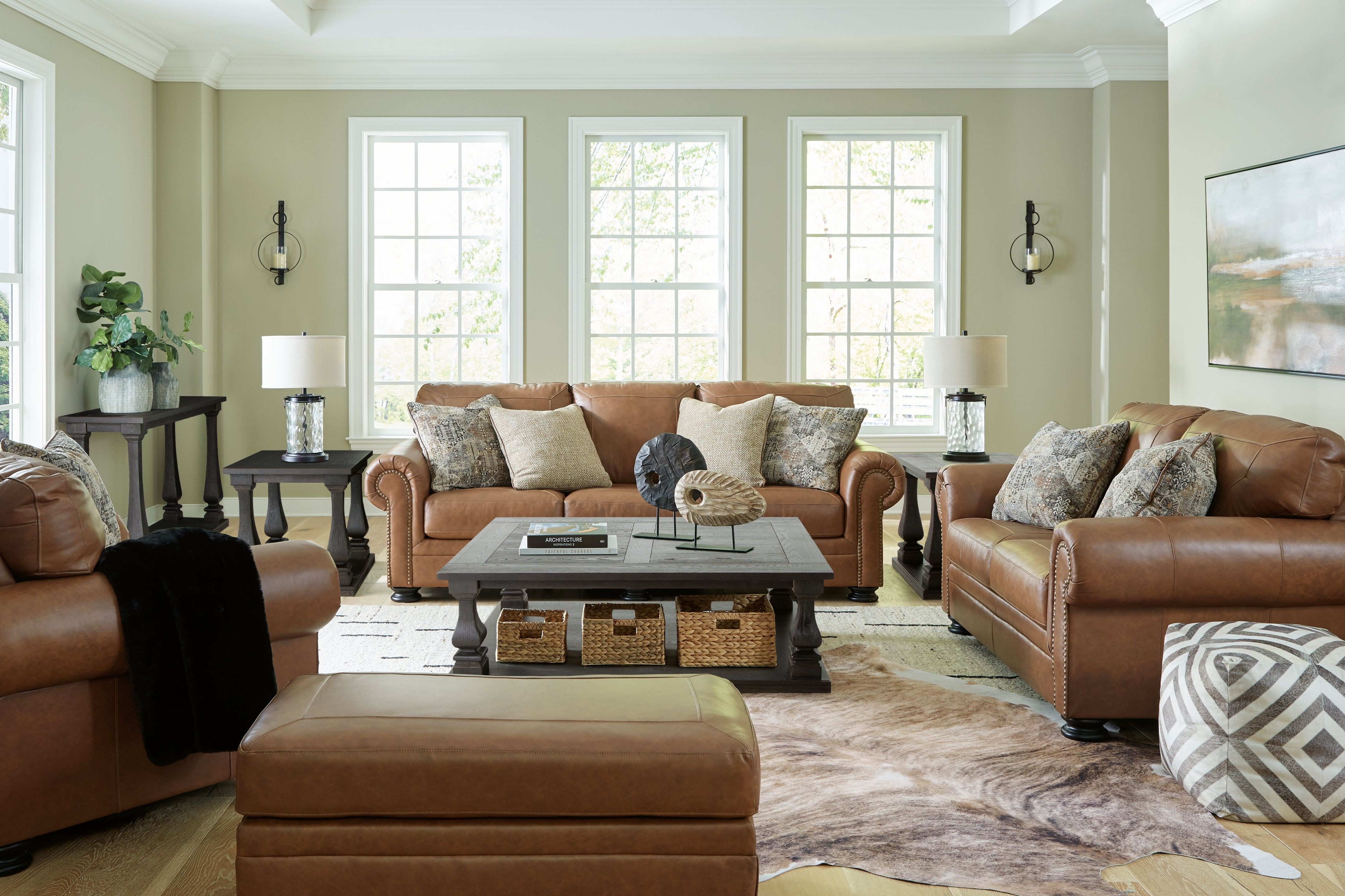 Ashley Carianna 4 Piece Living Room Set 57604-38-35-23-14