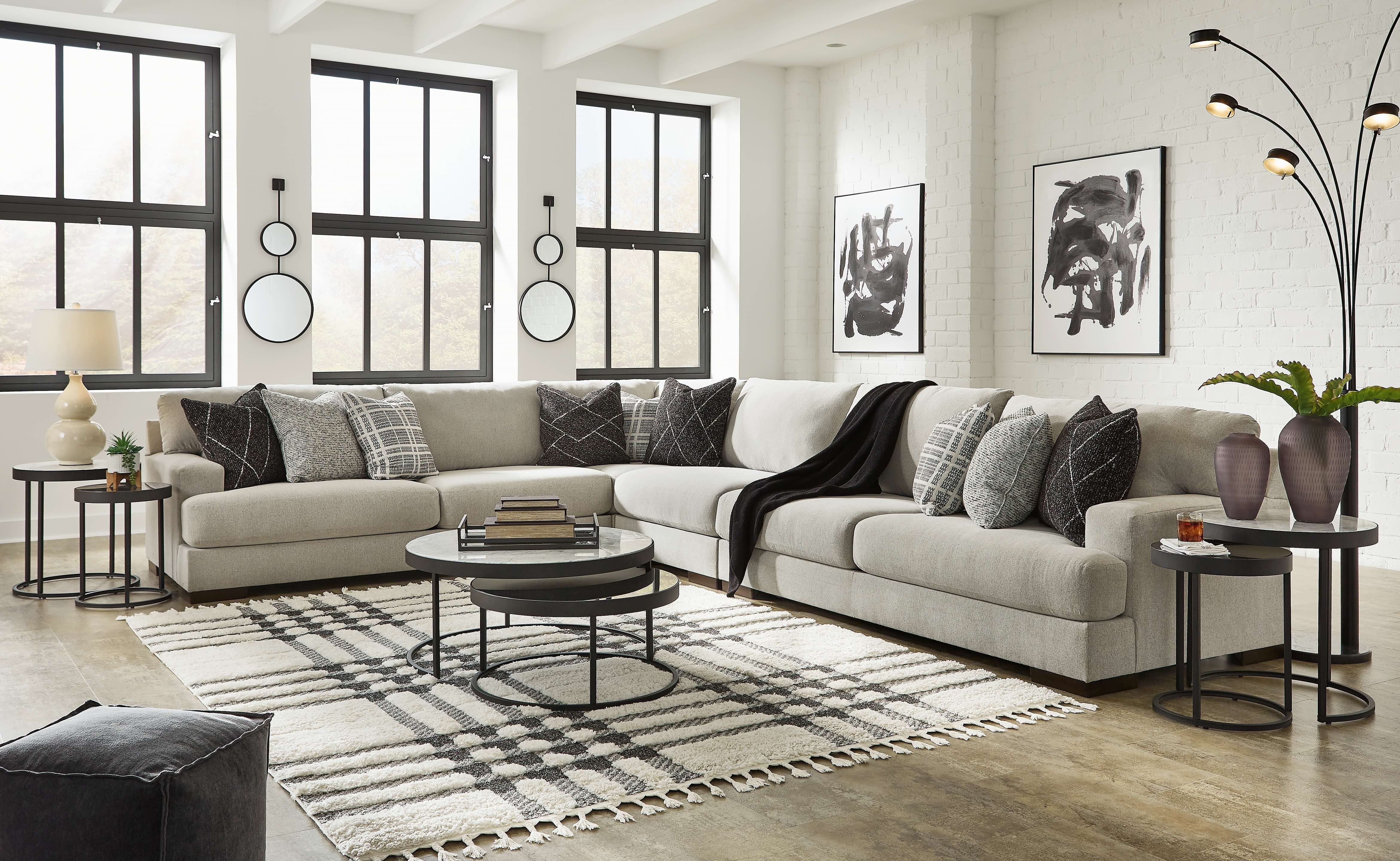 Ashley Artsie Sectional 58605-66-77-46-67 - Portland, OR
