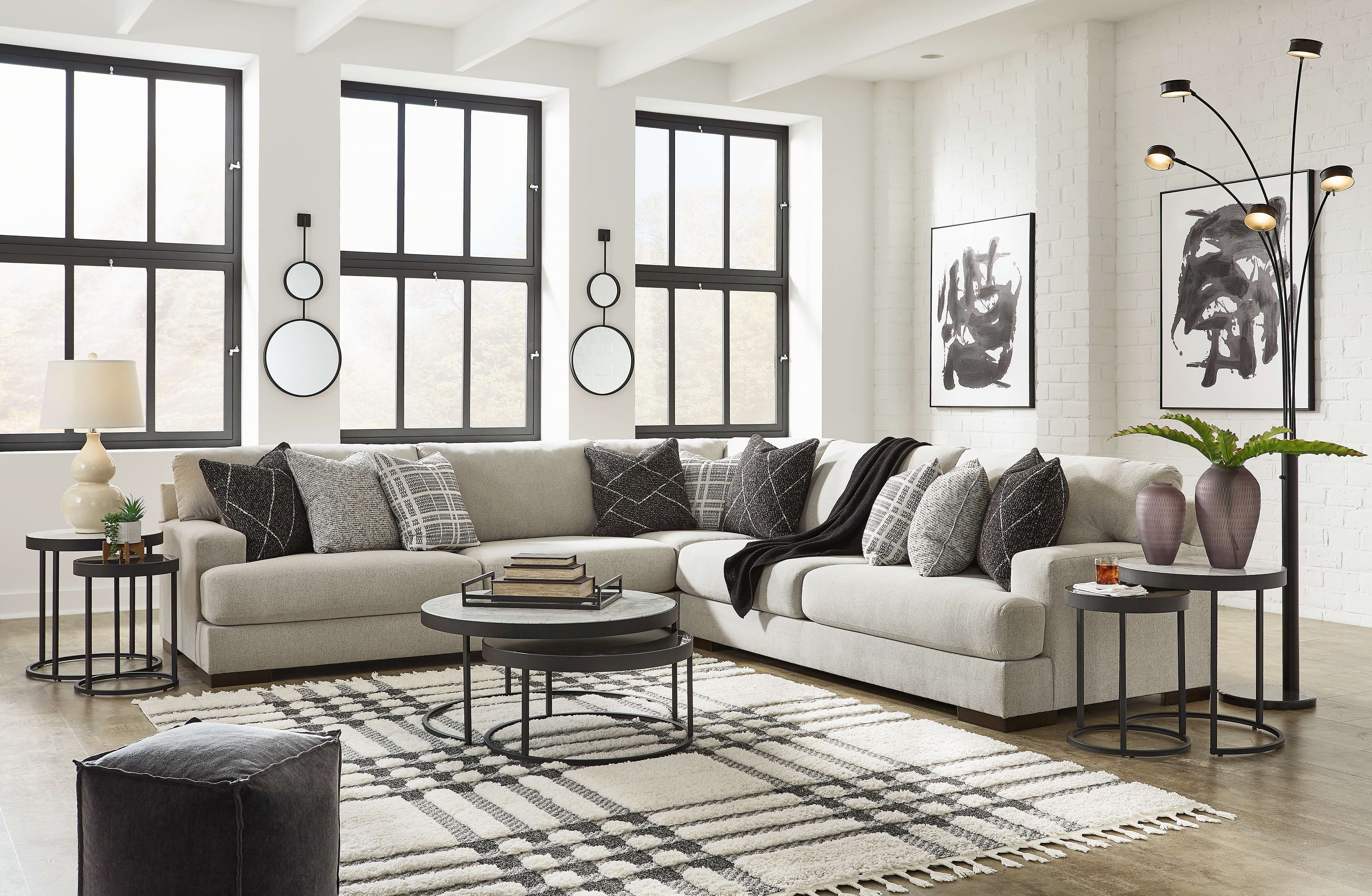 Ashley 6 on sale piece sectional