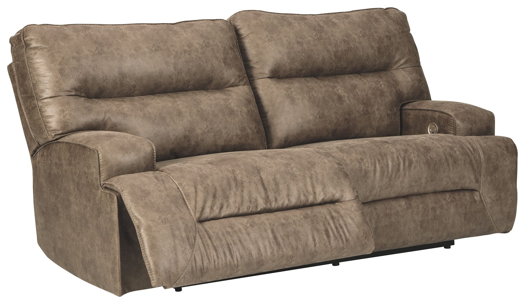 Ashley Hazenburg 2 Seat Reclining Power Sofa 5880447 - Portland, OR | Key  Home Furnishings