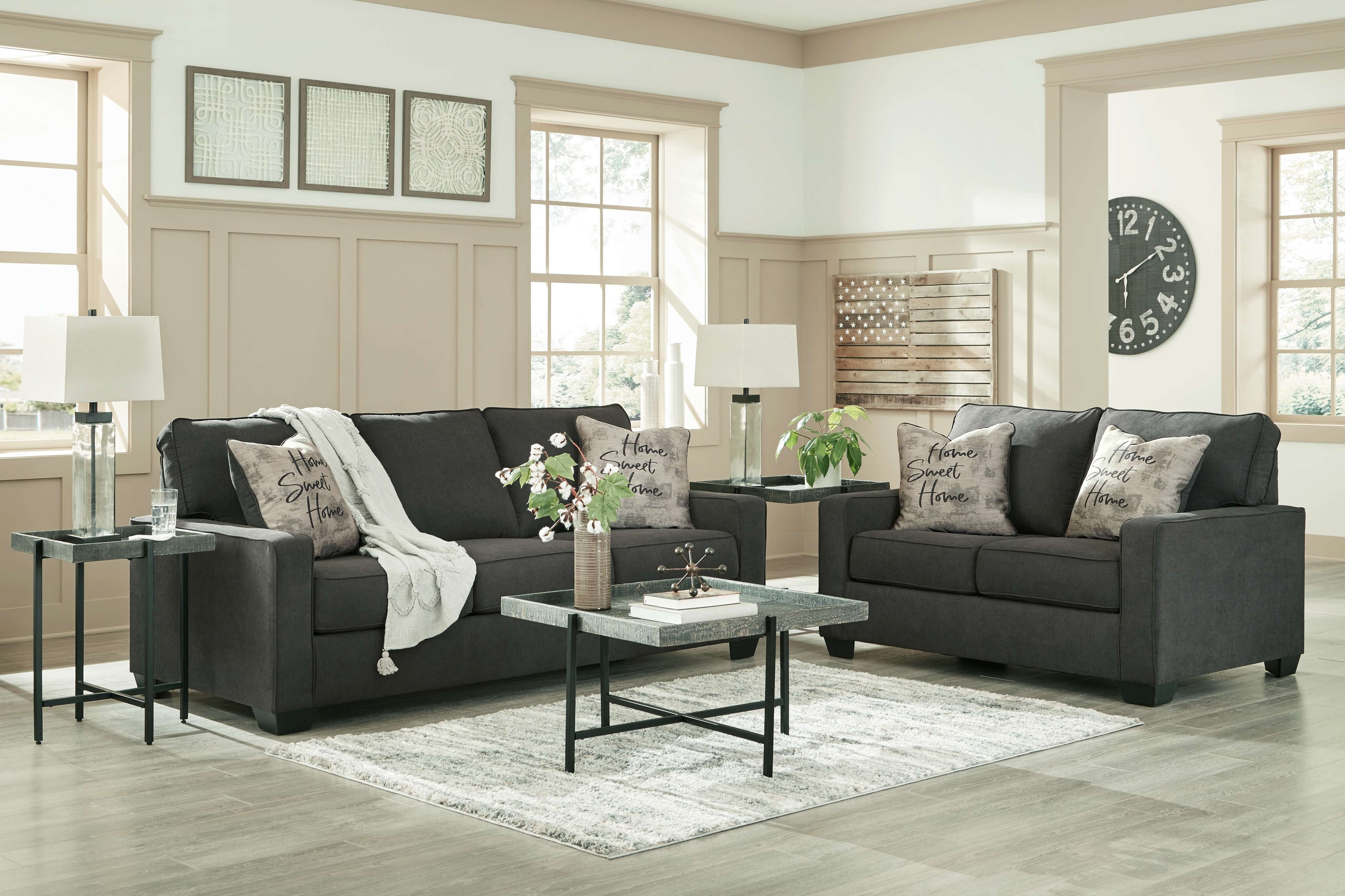 Ashley Lucina Sofa and Loveseat 590053835 Portland, OR Key Home