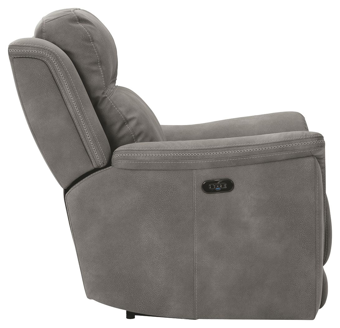 Ashley NextGen DuraPella Power Recliner with Adjustable Headrest