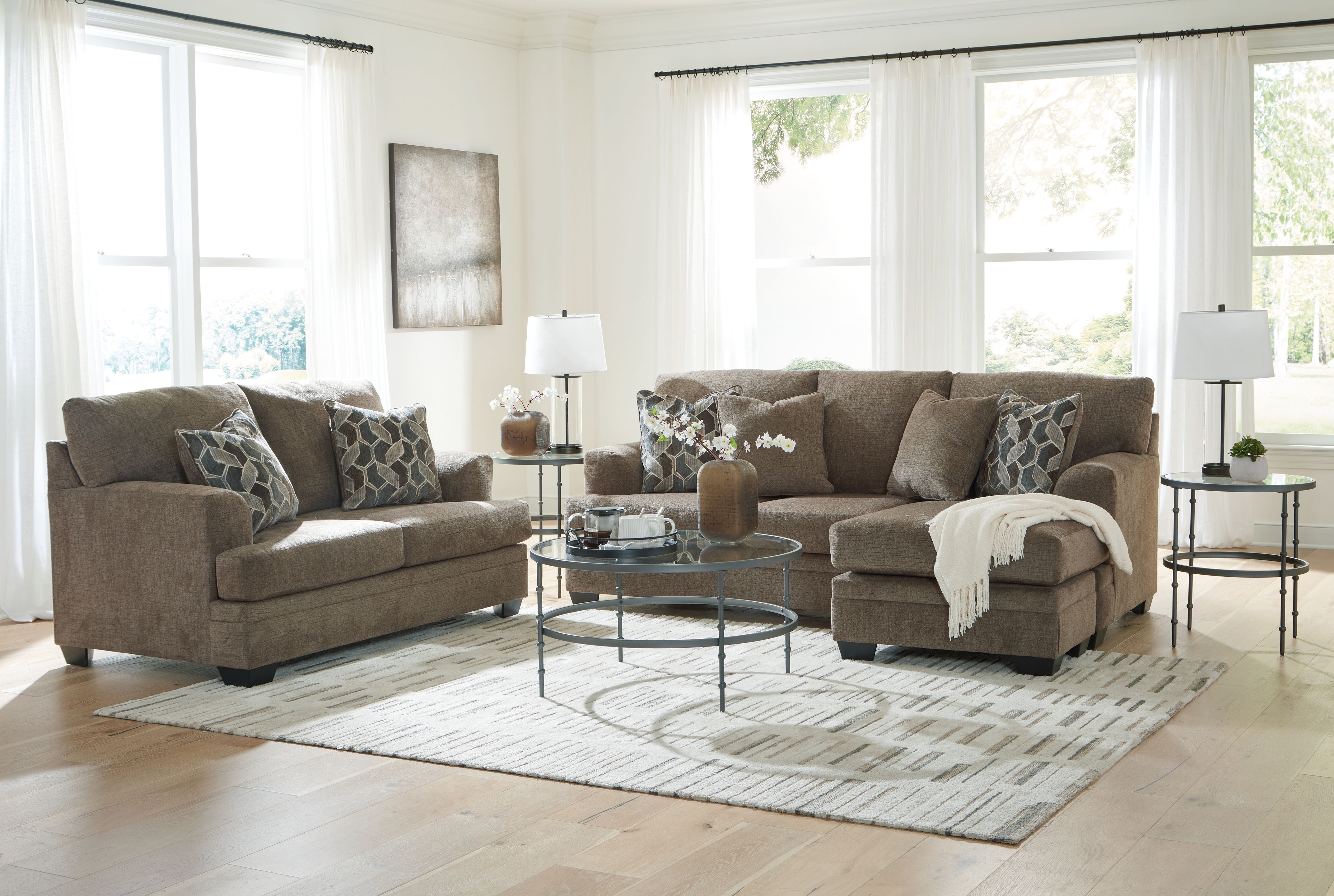 Sofa and Loveseat