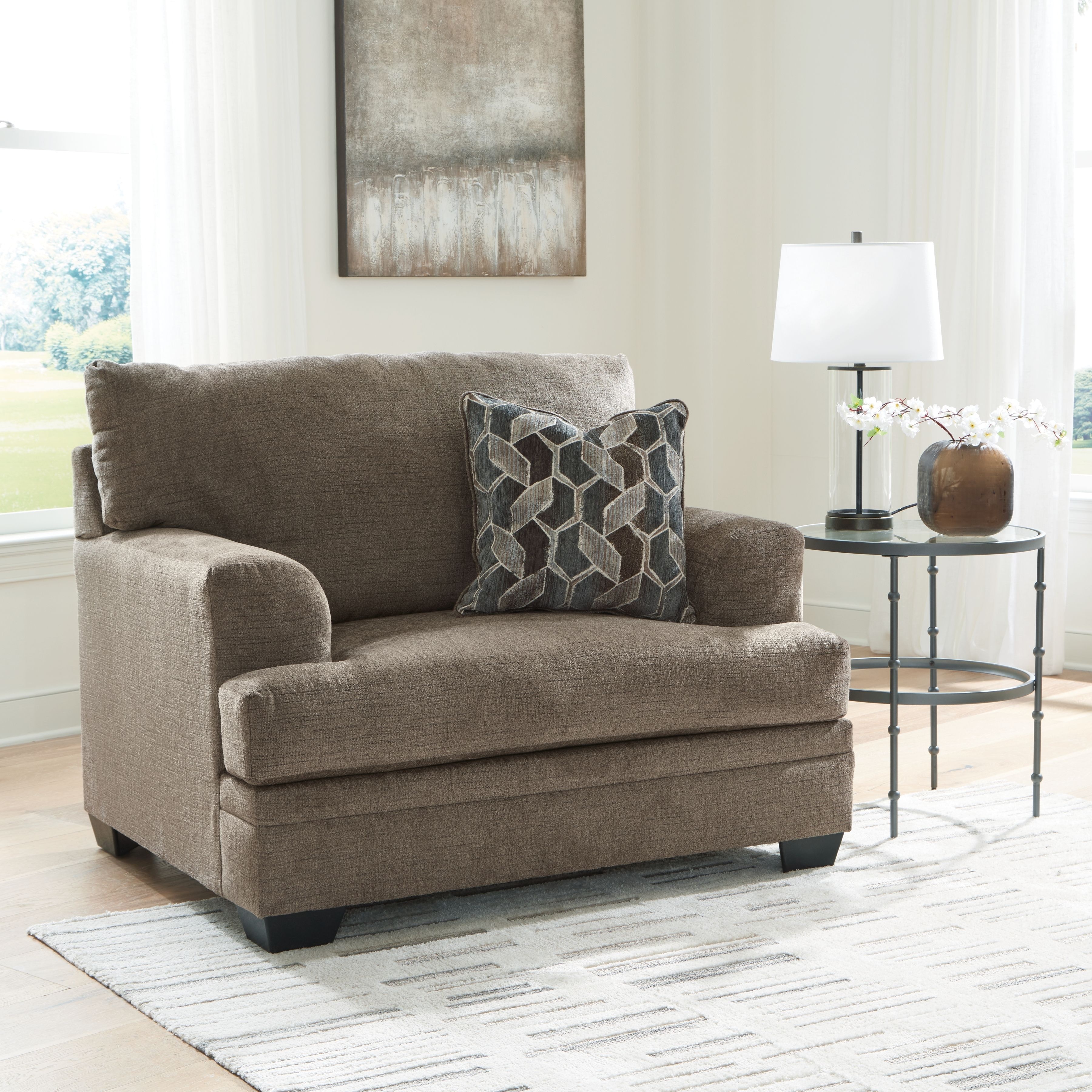 Grey Ashley Furniture Occasional Chairs 1390420 Ashley Furniture