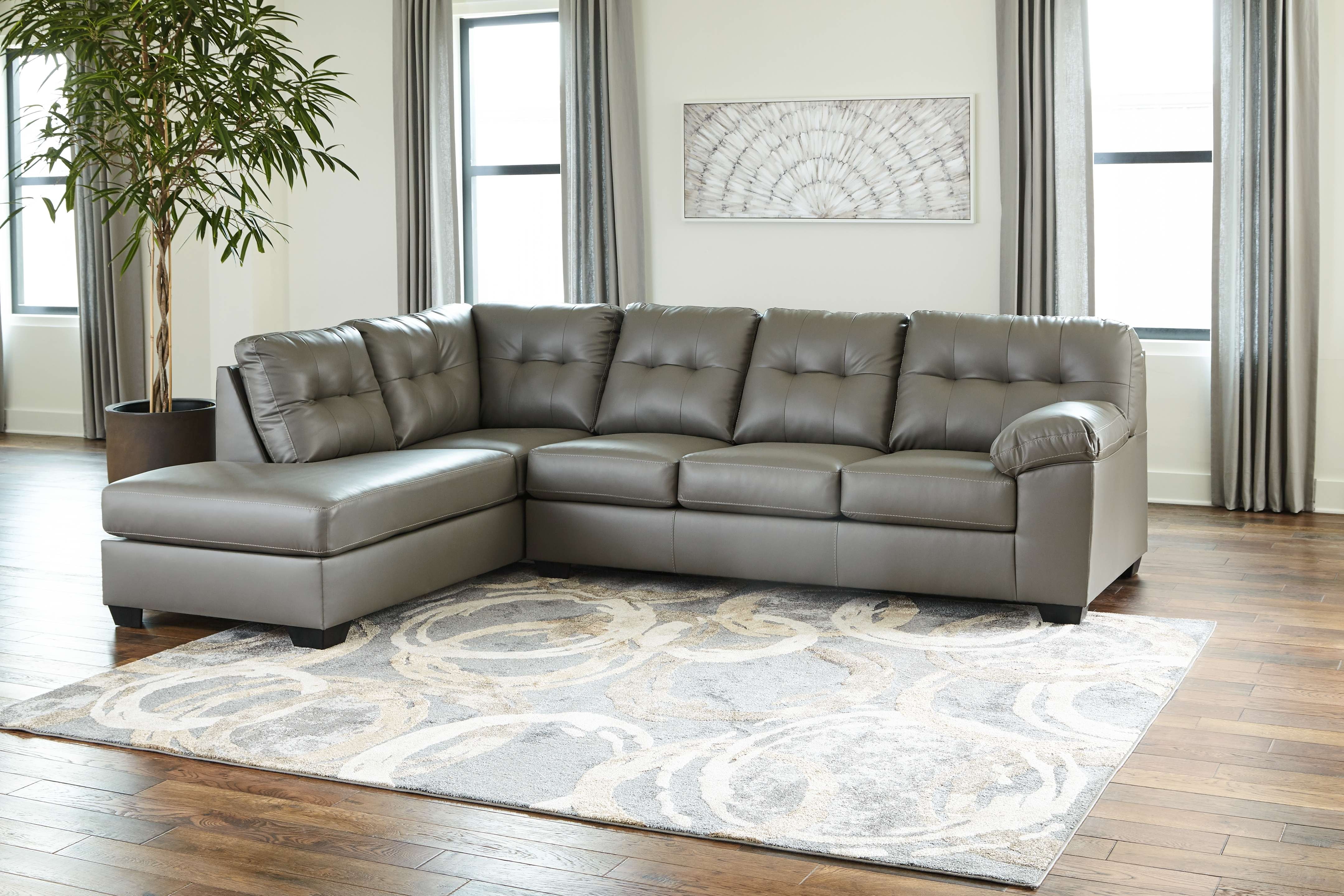 Ashley Donlen Sectional 597021667 Portland, OR Key Home Furnishings