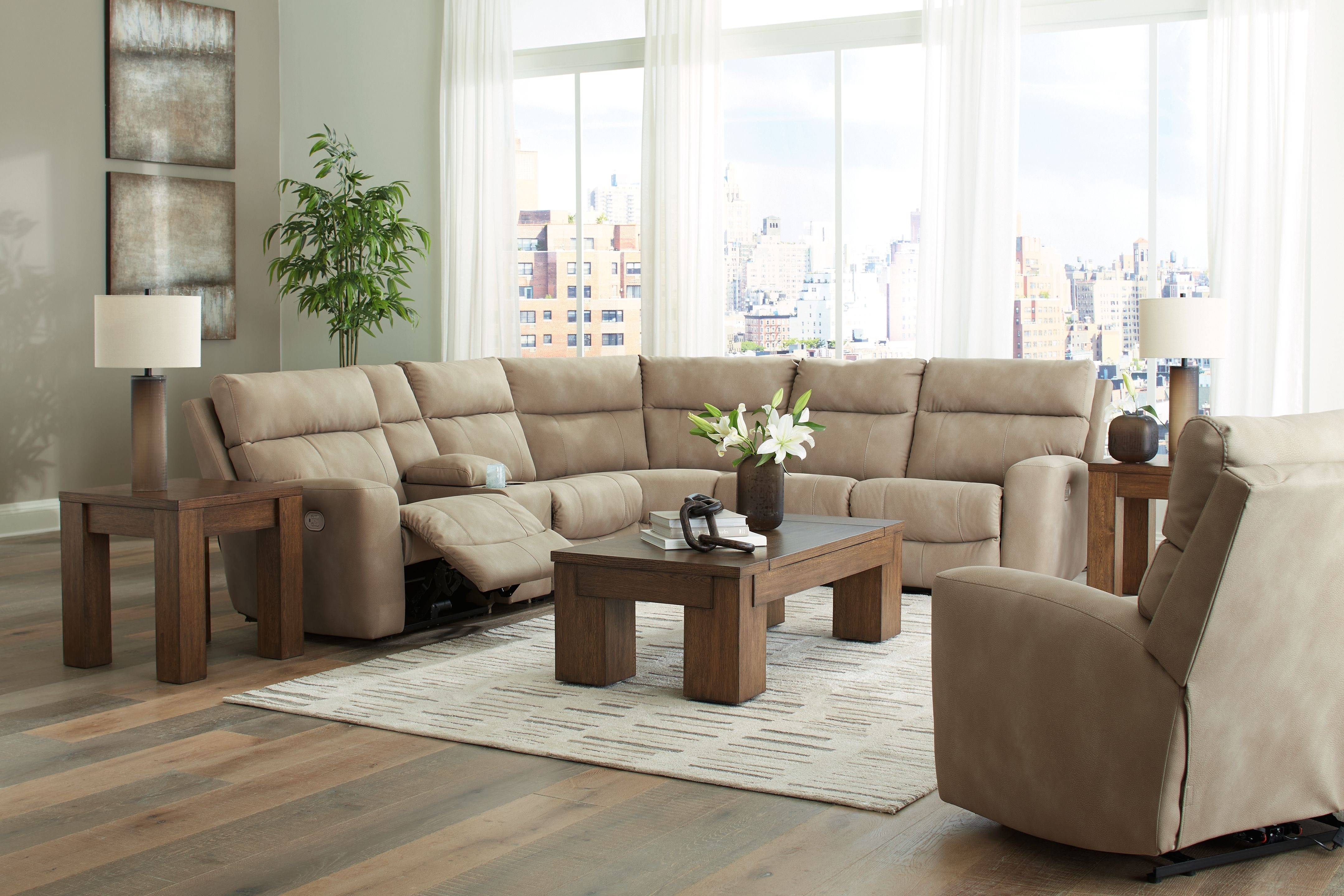 7 piece living room furniture sets discount