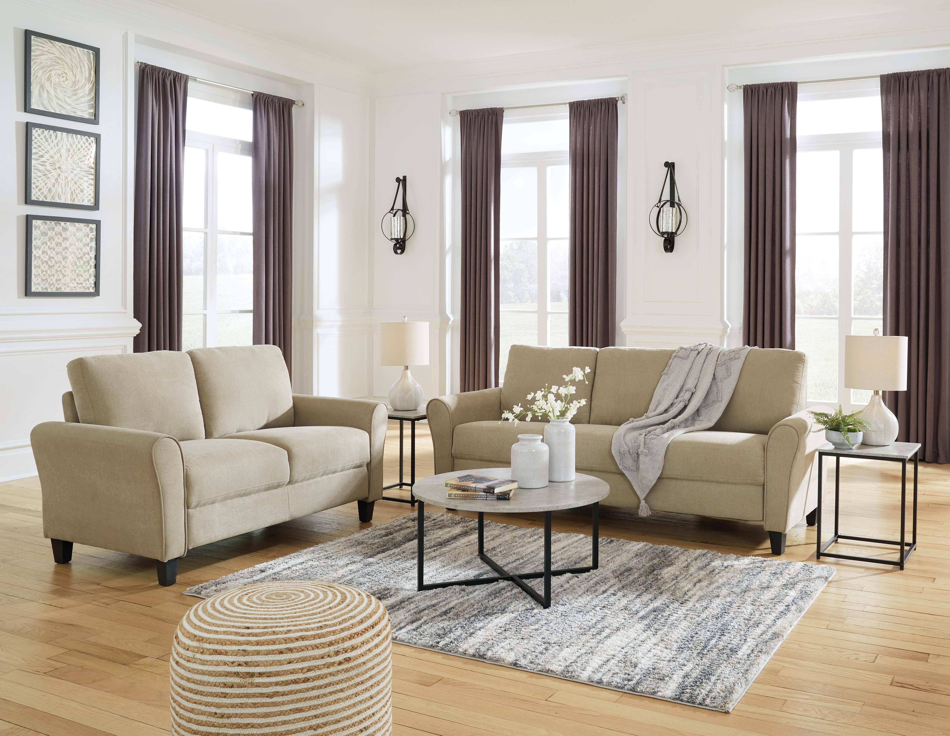 Ashley Carten Sofa and Loveseat 613043835 Portland, OR Key Home