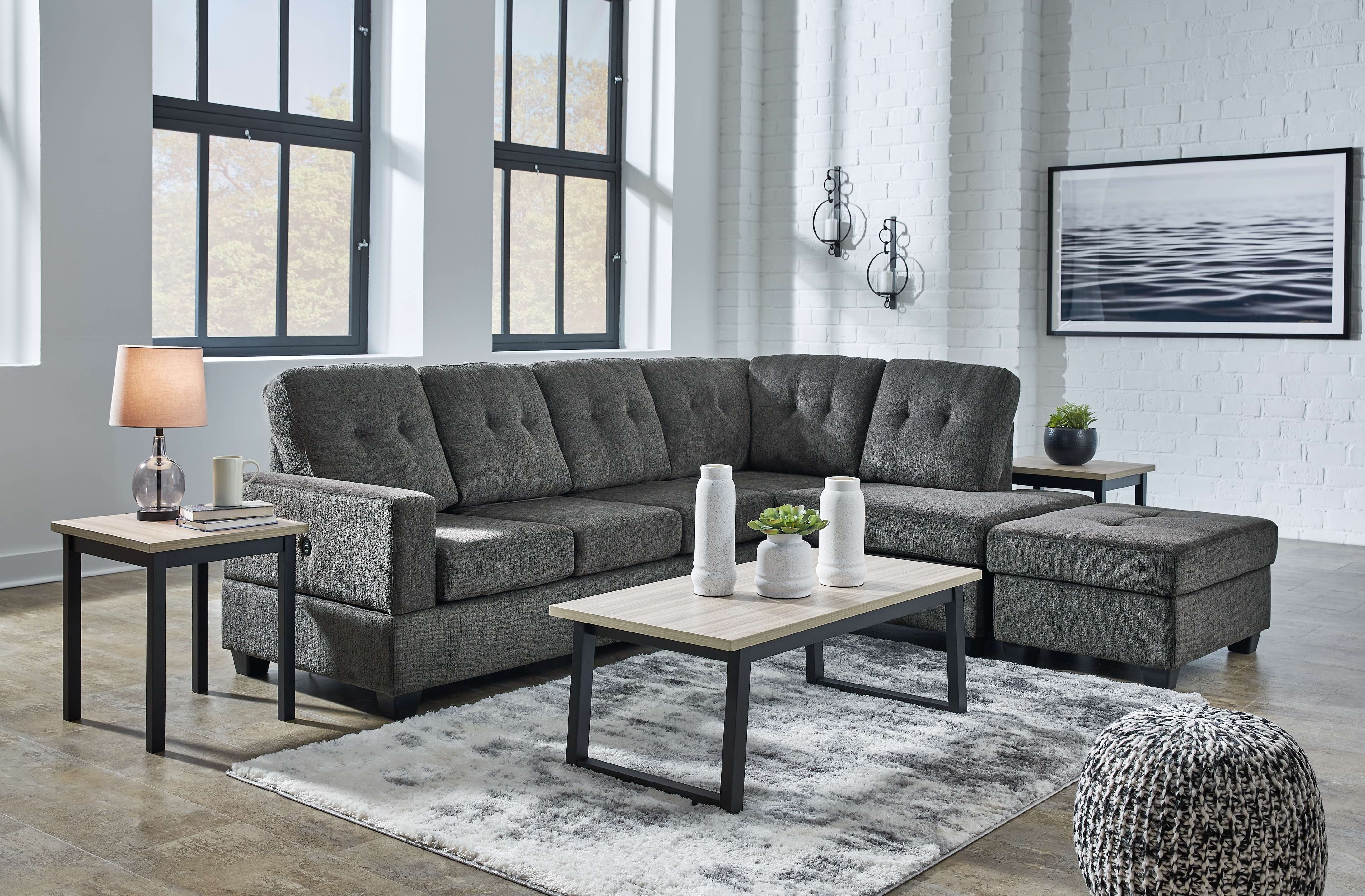 Ashley coulee sectional discount