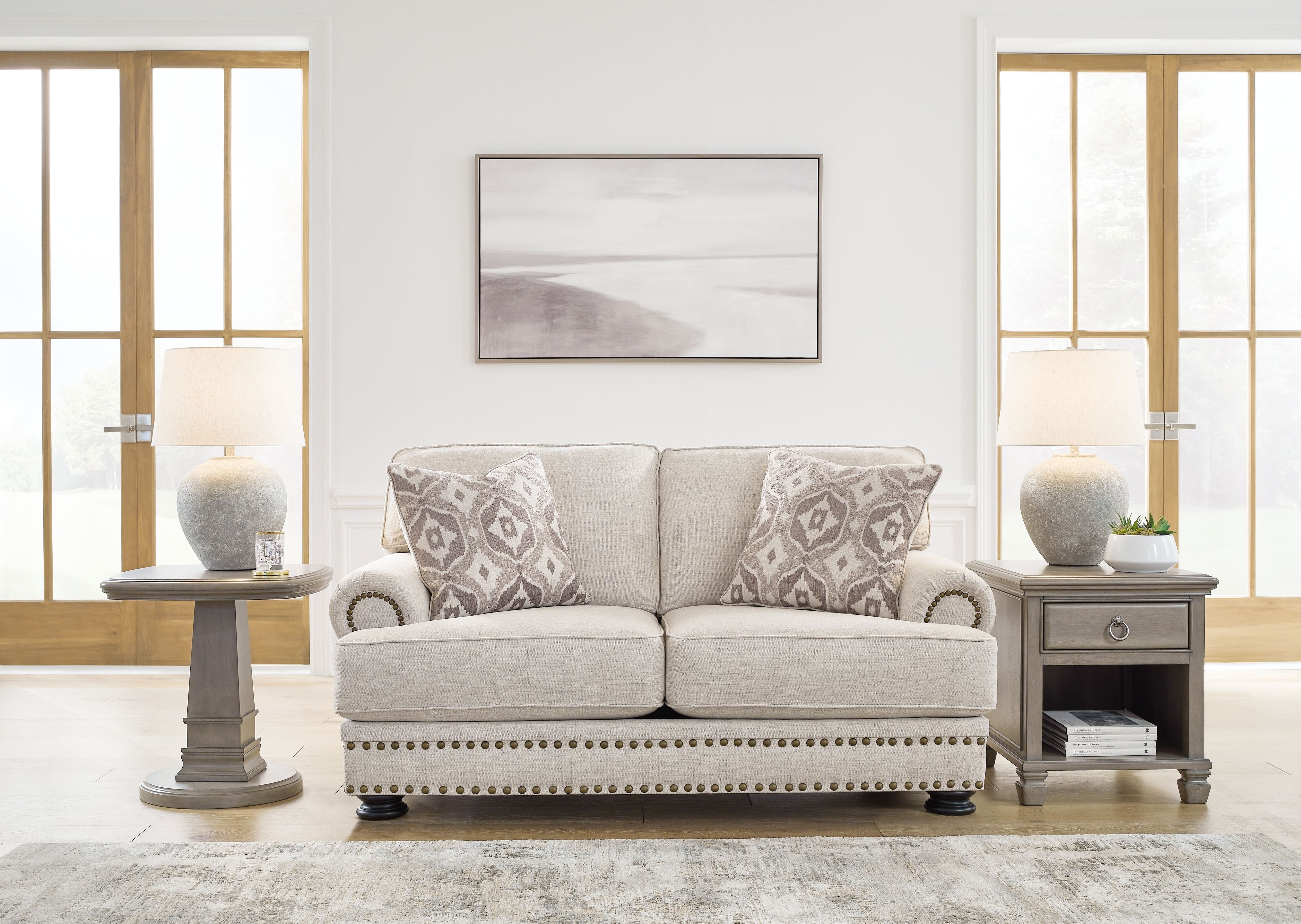 Ashley Merrimore Loveseat 6550435 Portland, OR Key Home Furnishings