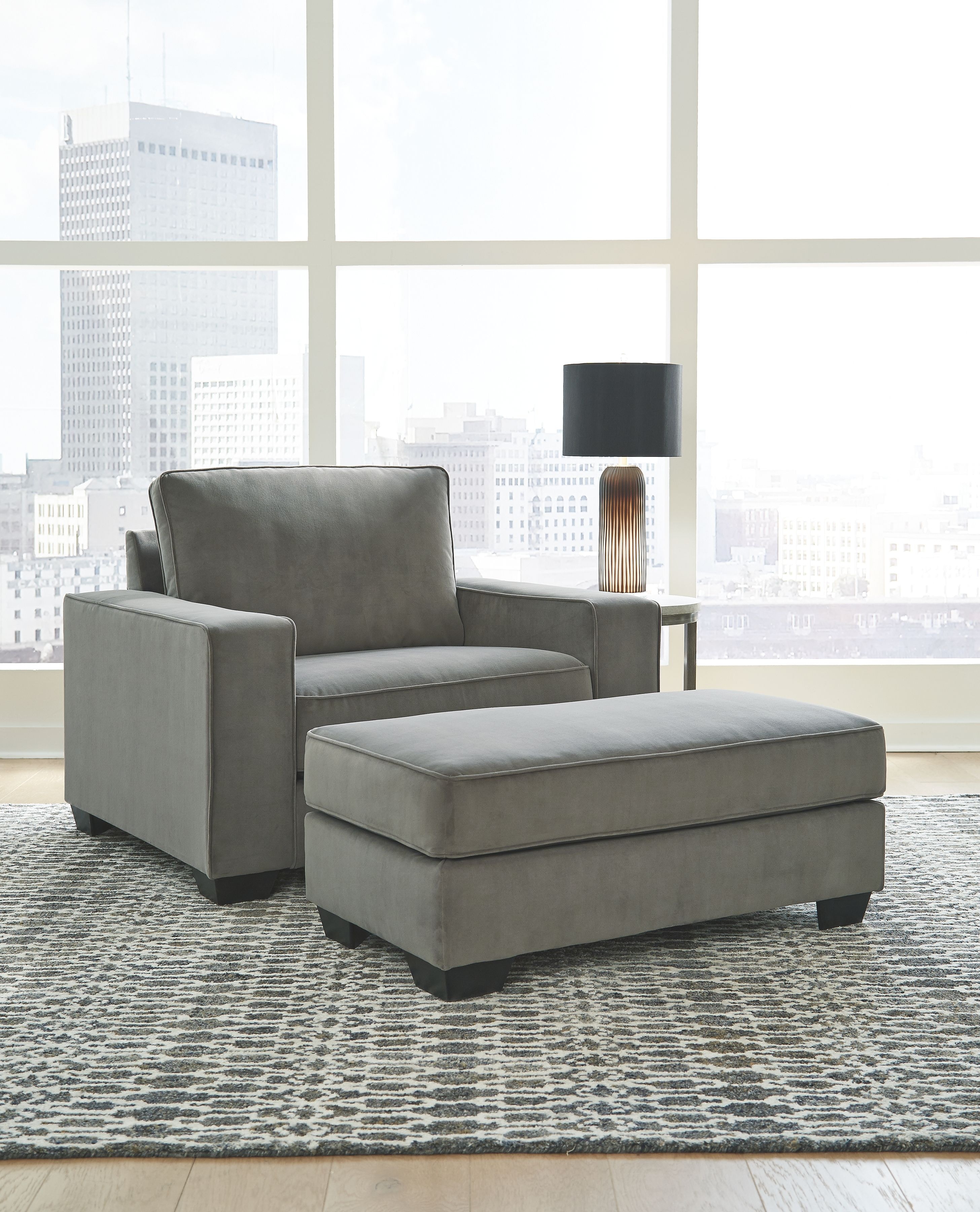 Corner ottoman online chair