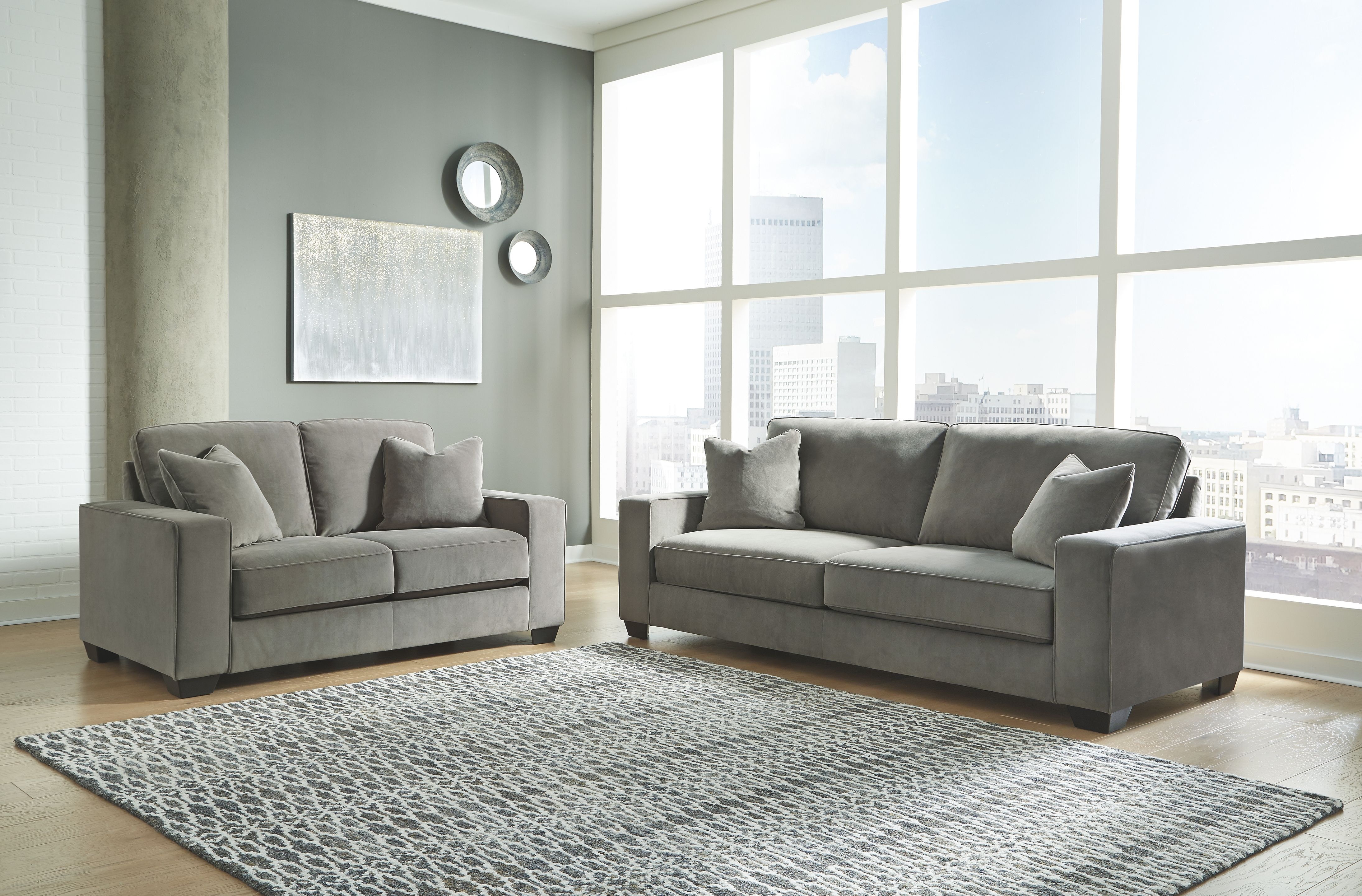 Ashley Angleton 2 Piece Sofa and Loveseat 67703-38-35 - Portland