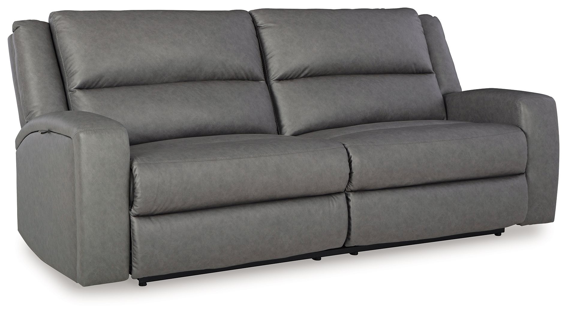 Ashley Brixworth 2 Seat Reclining Sofa and Reclining Loveseat