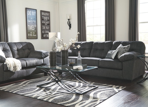 Ashley Accrington 2 Piece Reclining Living Room Set 705093835