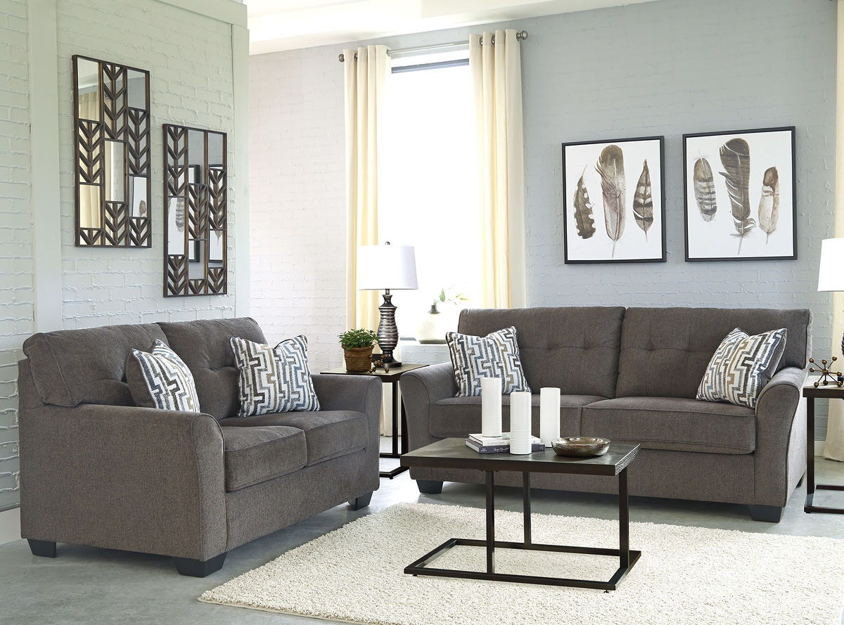 Ashley Alsen 2 Piece Reclining Living Room Set 73901 38 35