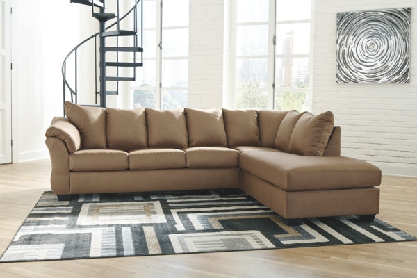 Darcy deals mocha sofa