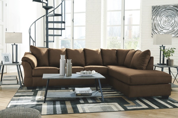 Ashley Darcy Sectional 750046617 Portland, OR Key Home Furnishings