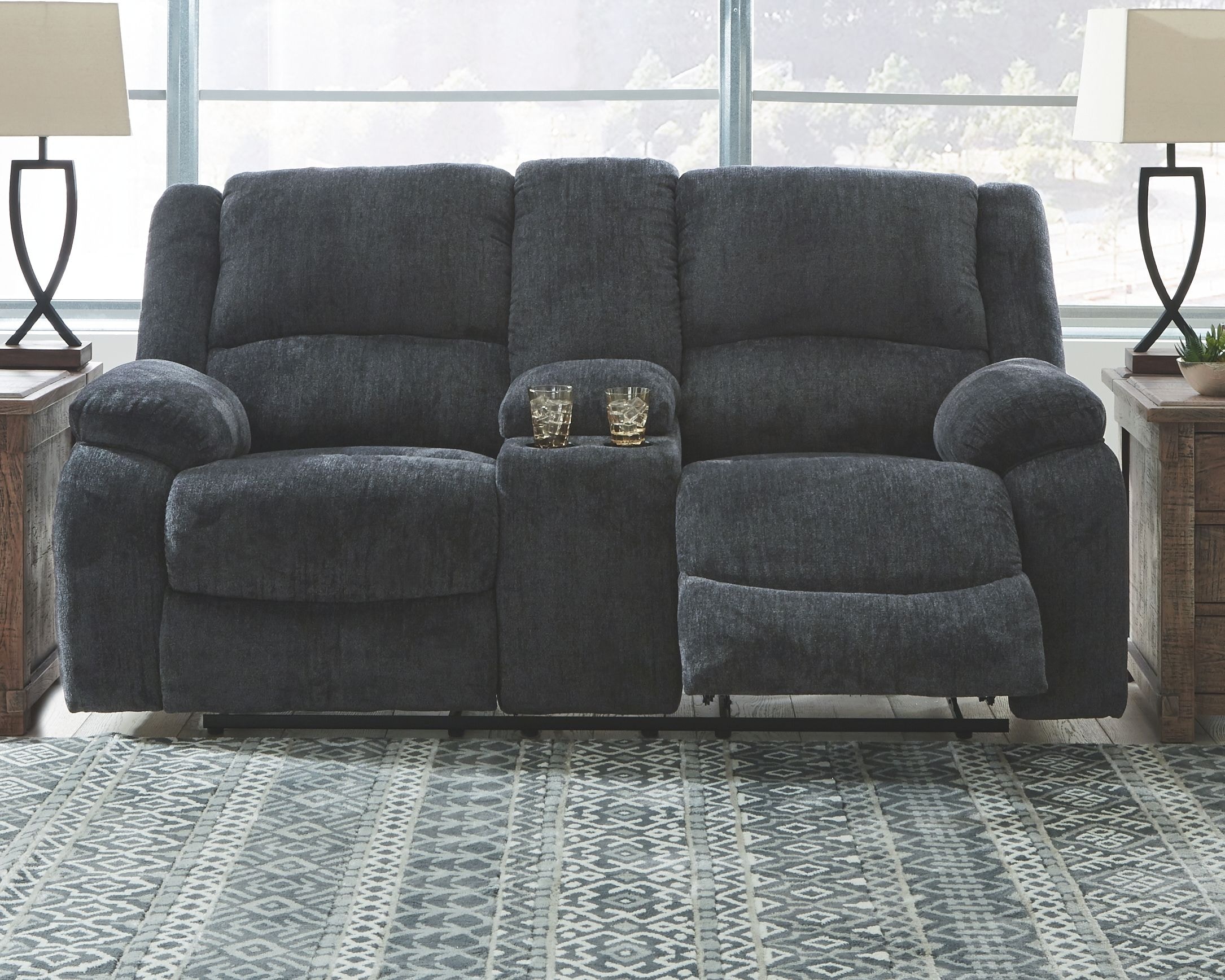 Ashley Draycoll 2 Piece Reclining Living Room Set 765048894 Portland, OR Key Home Furnishings