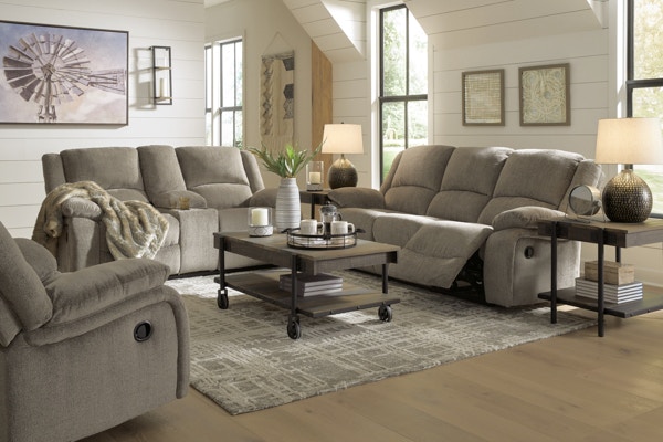 Ashley Draycoll 2 Piece Reclining Living Room Set 76505-88-94