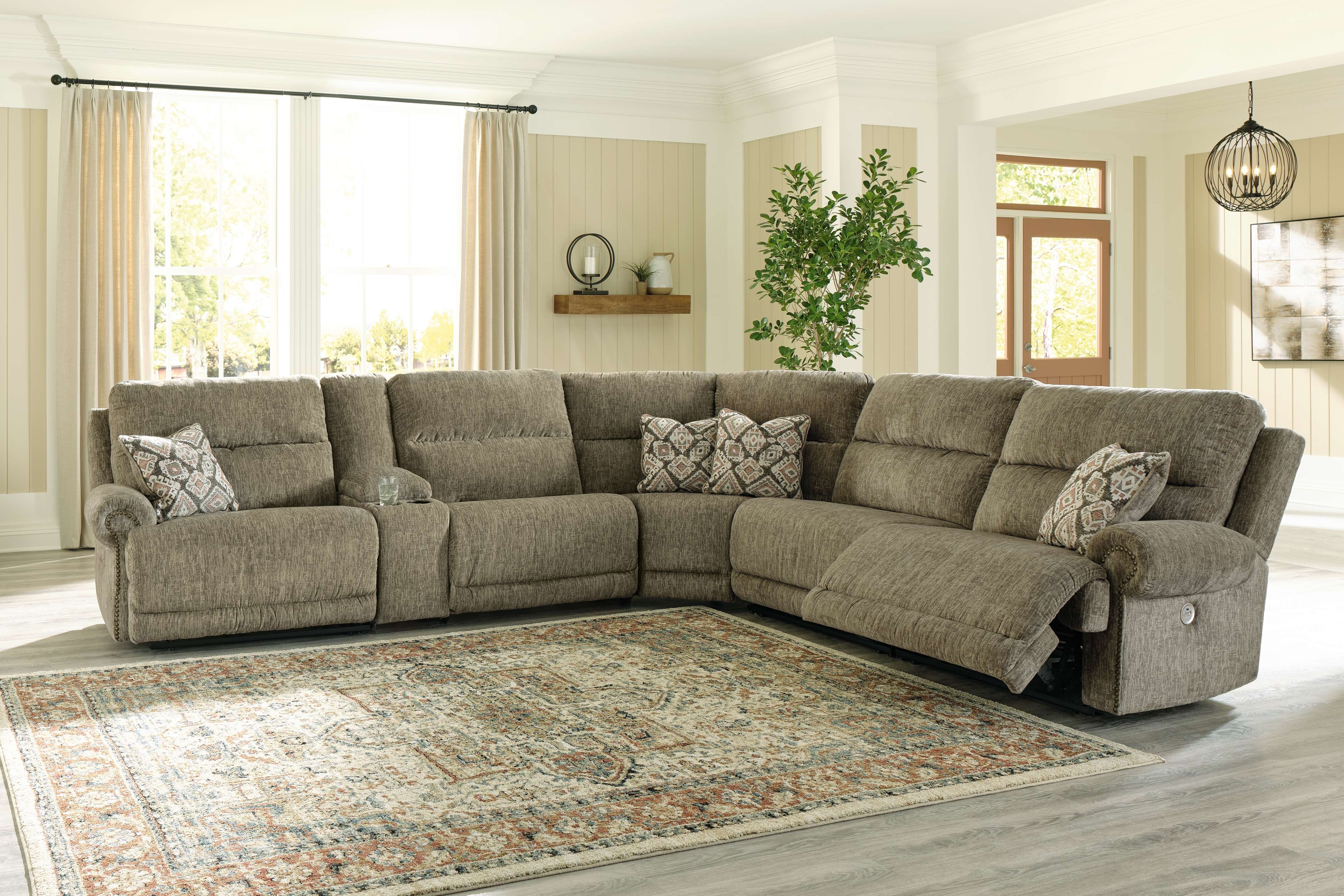 Sectionals on sale at deals ashley furniture