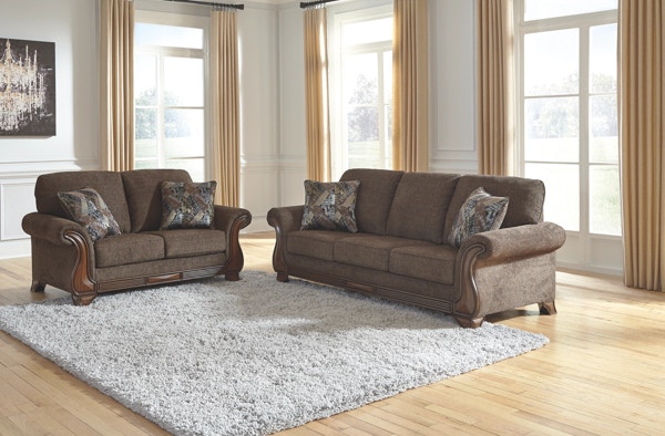 2 Piece Reclining Living Room Set