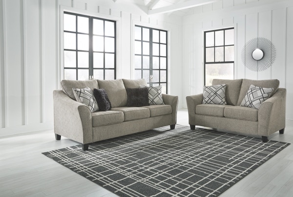 Ashley Barnesley 2 Piece Reclining Living Room Set 86904-38-35